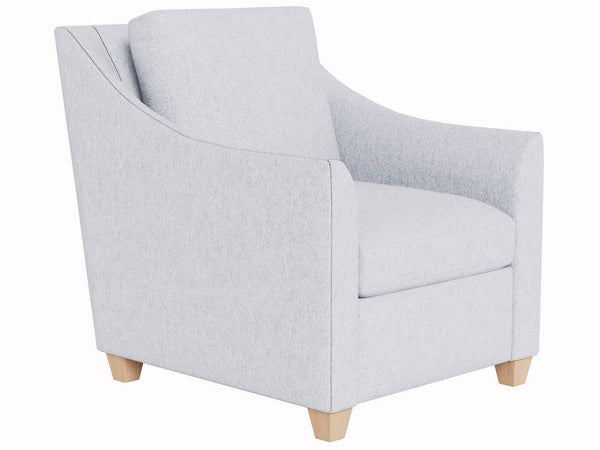 Universal Furniture Whitby Recliner — Destin Blue — Whitby Collection