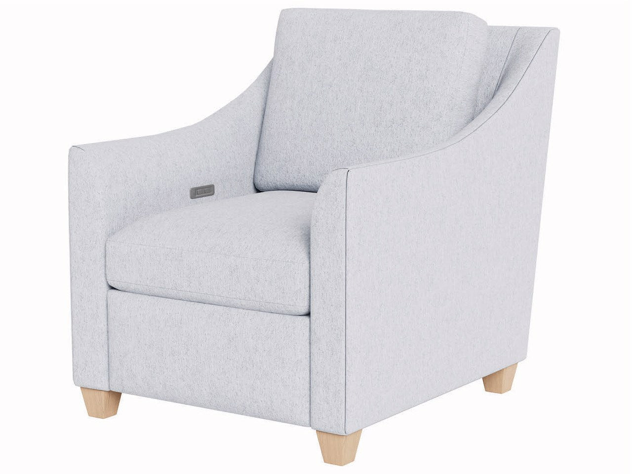 Universal Furniture Whitby Recliner — Destin Blue — Whitby Collection