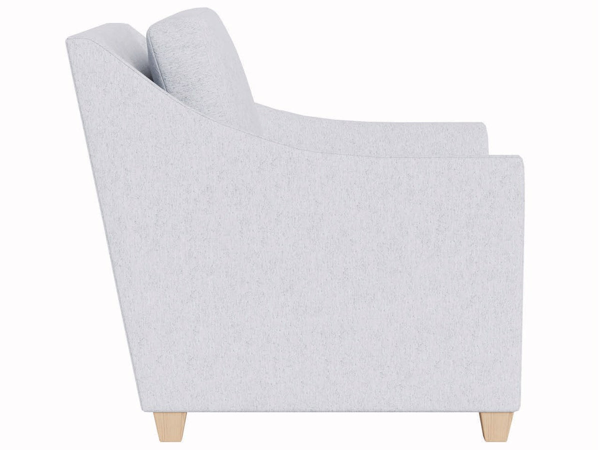 Universal Furniture Whitby Recliner — Destin Blue — Whitby Collection