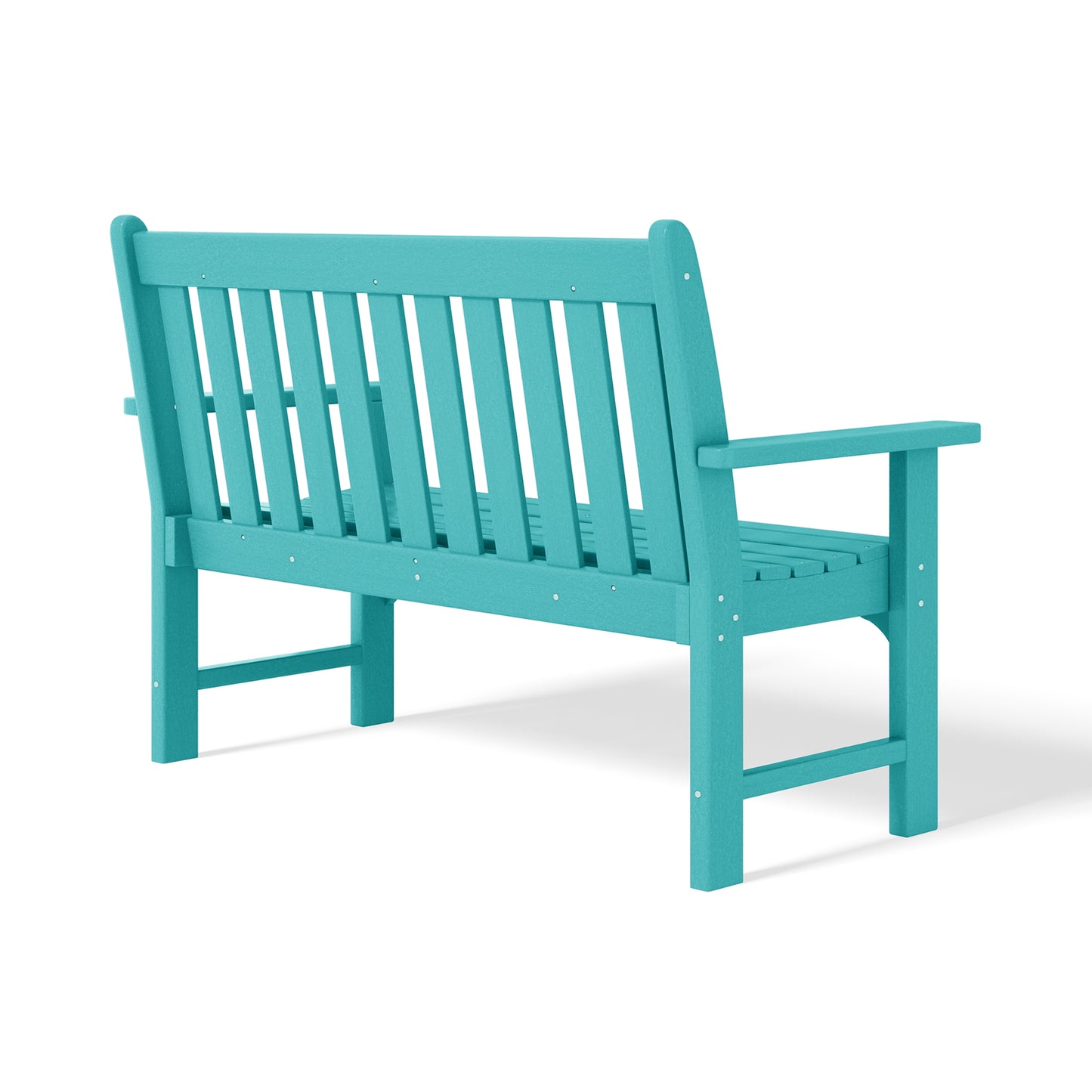 Tuscany 51" Garden Bench Seahawk Designs Patio Benches