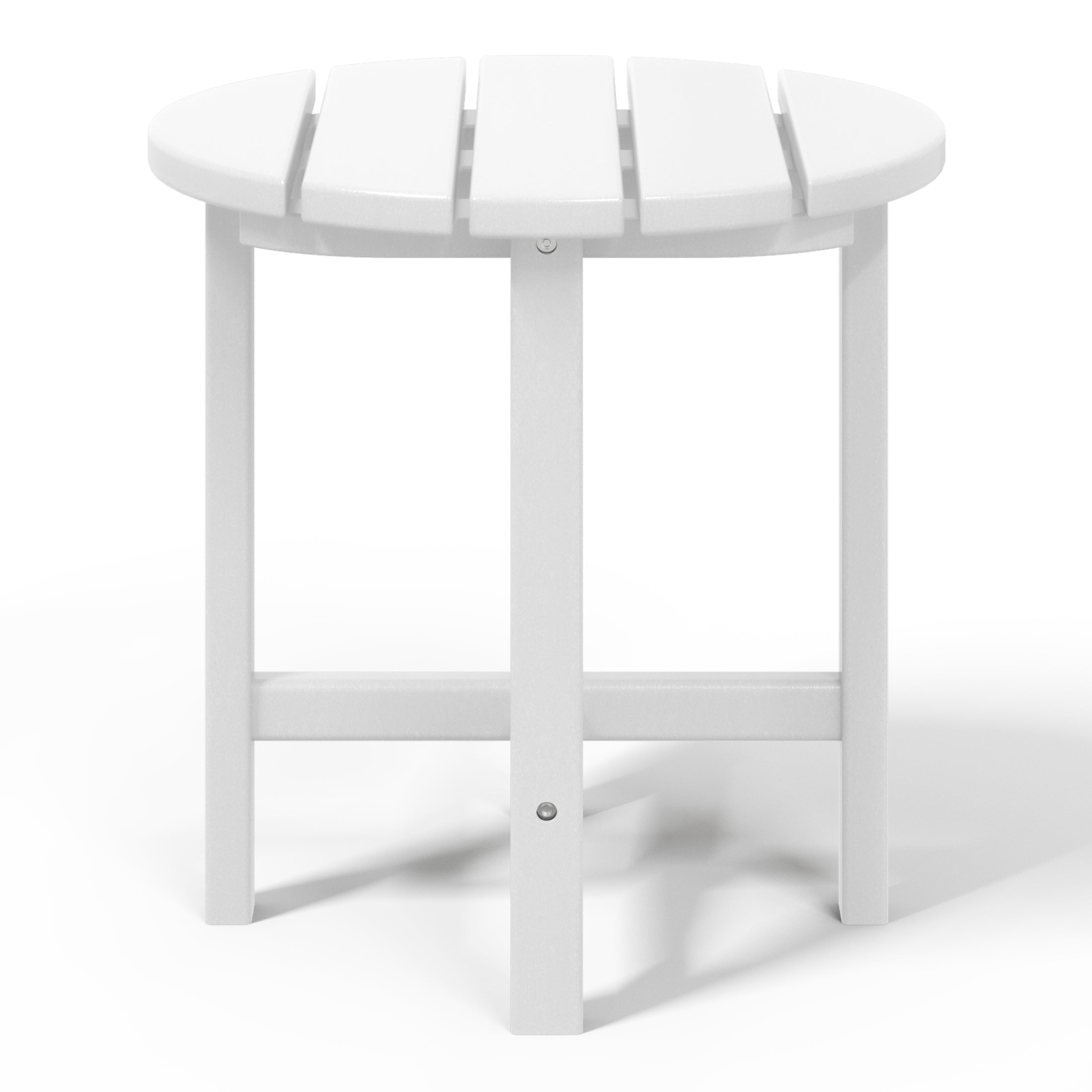 Tuscany All-Weather Outdoor Round Side Table (18" Height) Seahawk Designs Patio Side Tables
