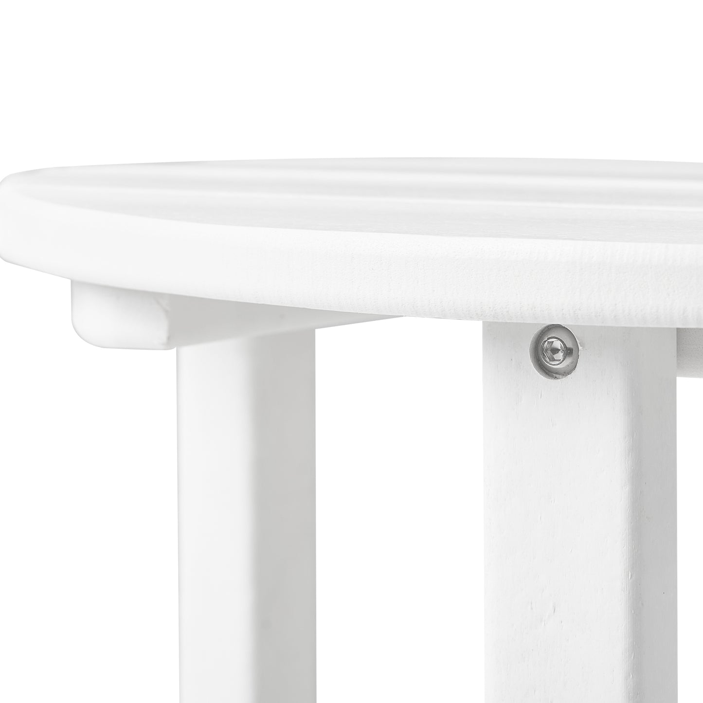 Tuscany All-Weather Outdoor Round Side Table (18" Height) Seahawk Designs Patio Side Tables
