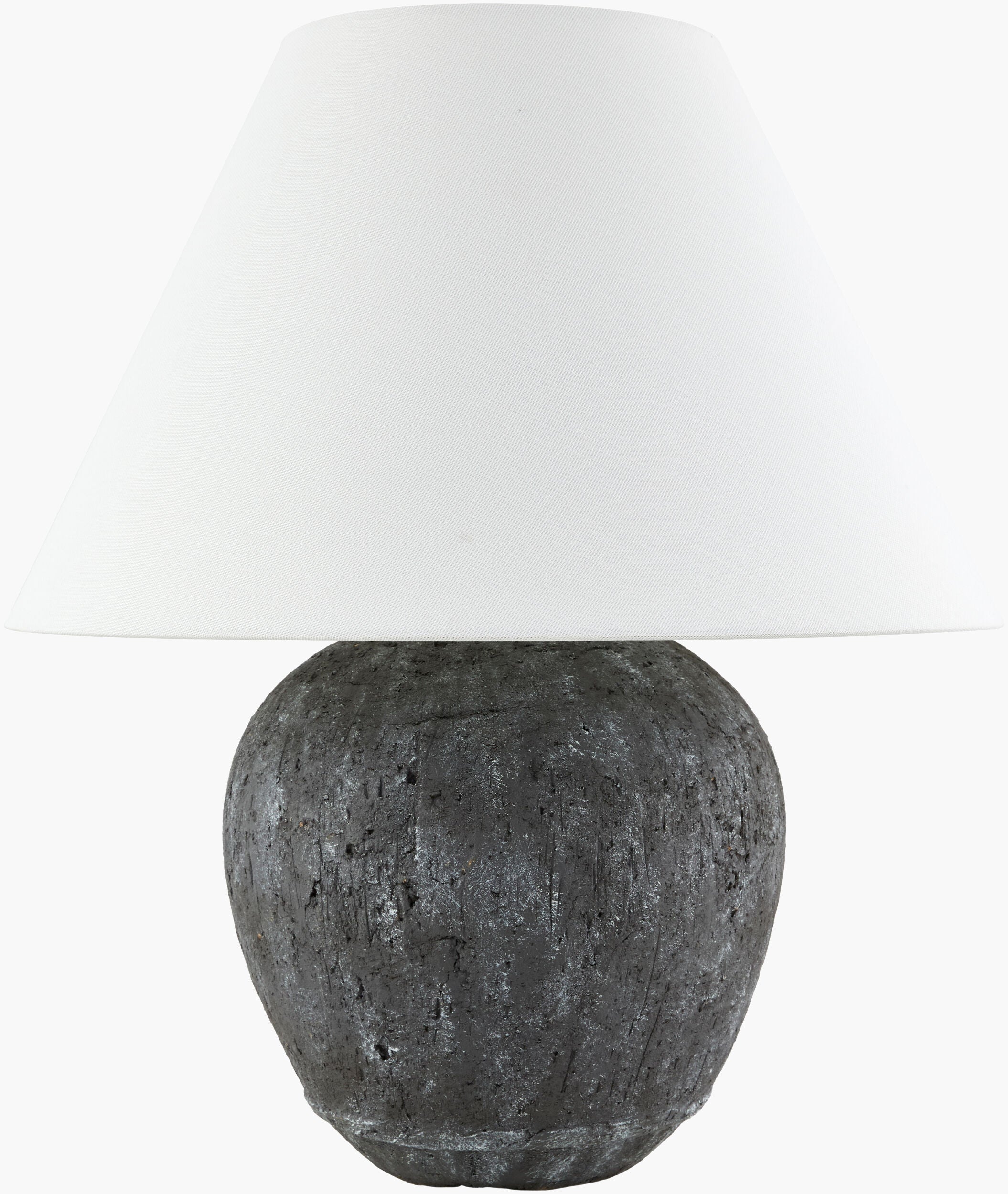 Wairaki Accent Table Lamp — Black