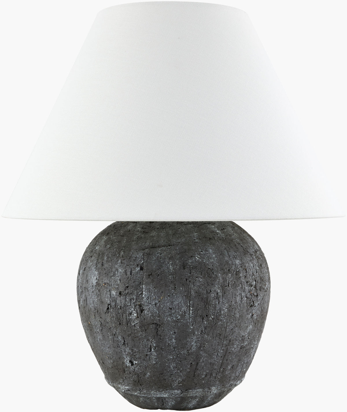 Wairaki Accent Table Lamp — Black