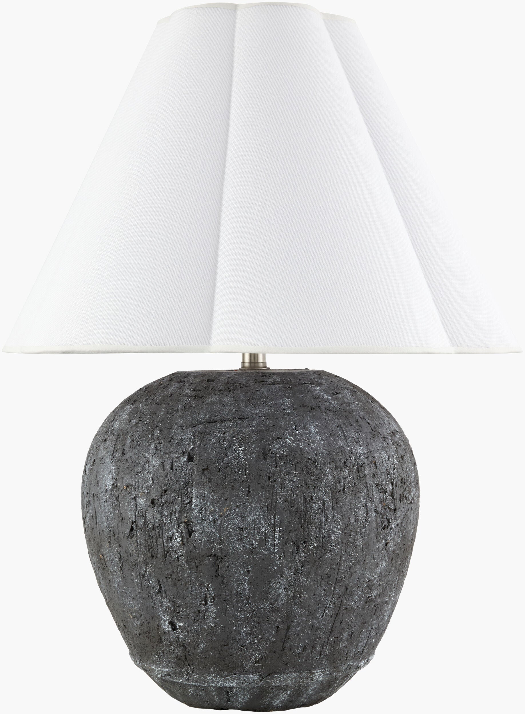 Wairaki Accent Table Lamp — Black