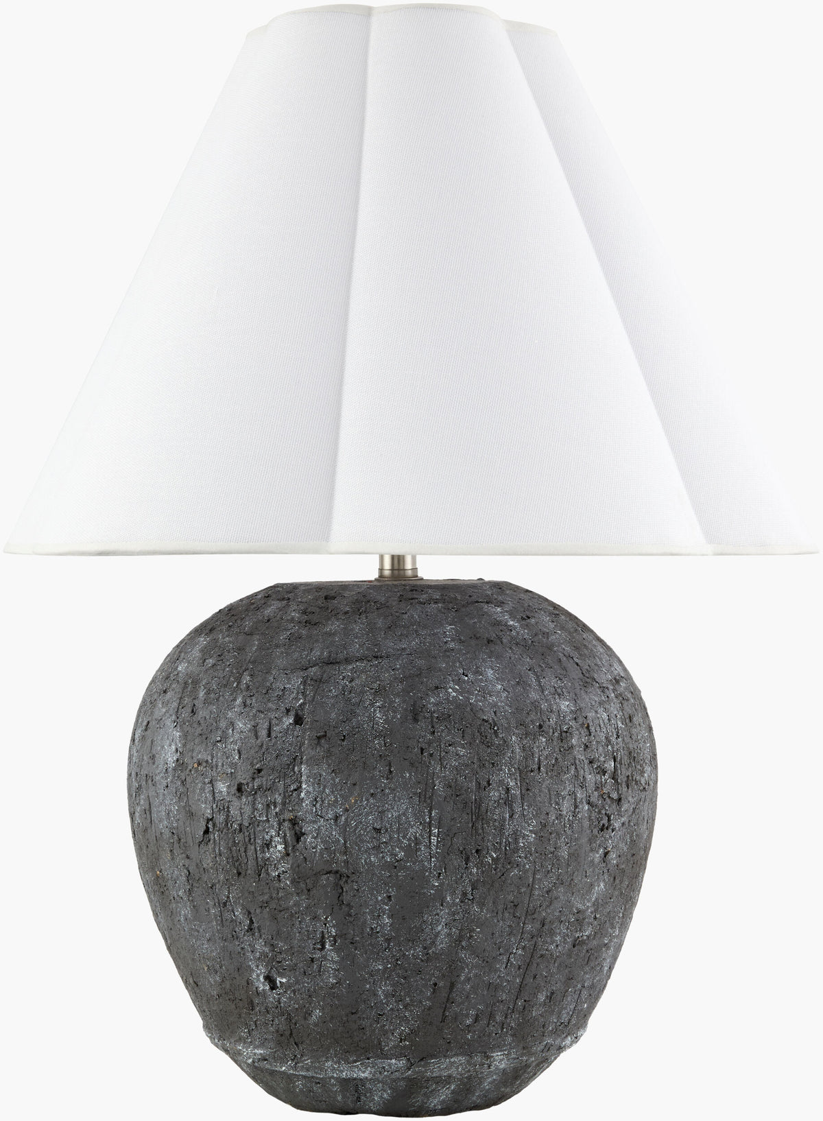 Wairaki Accent Table Lamp — Black