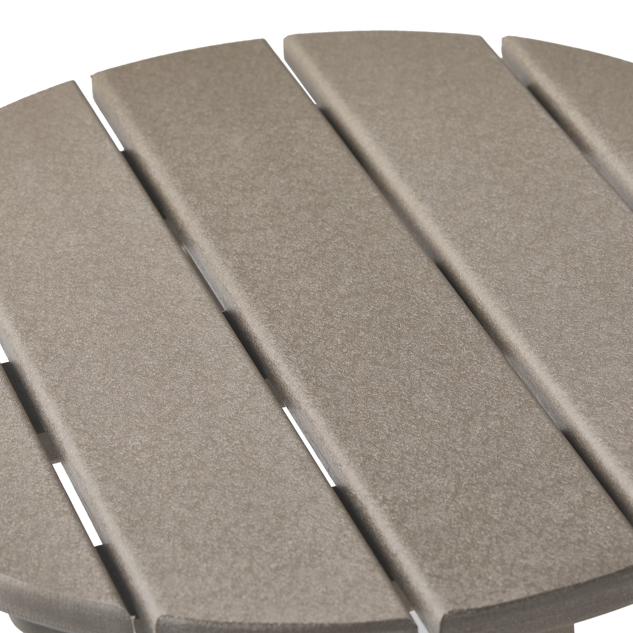 Tuscany All-Weather Outdoor Round Side Table (18" Height) Seahawk Designs Patio Side Tables
