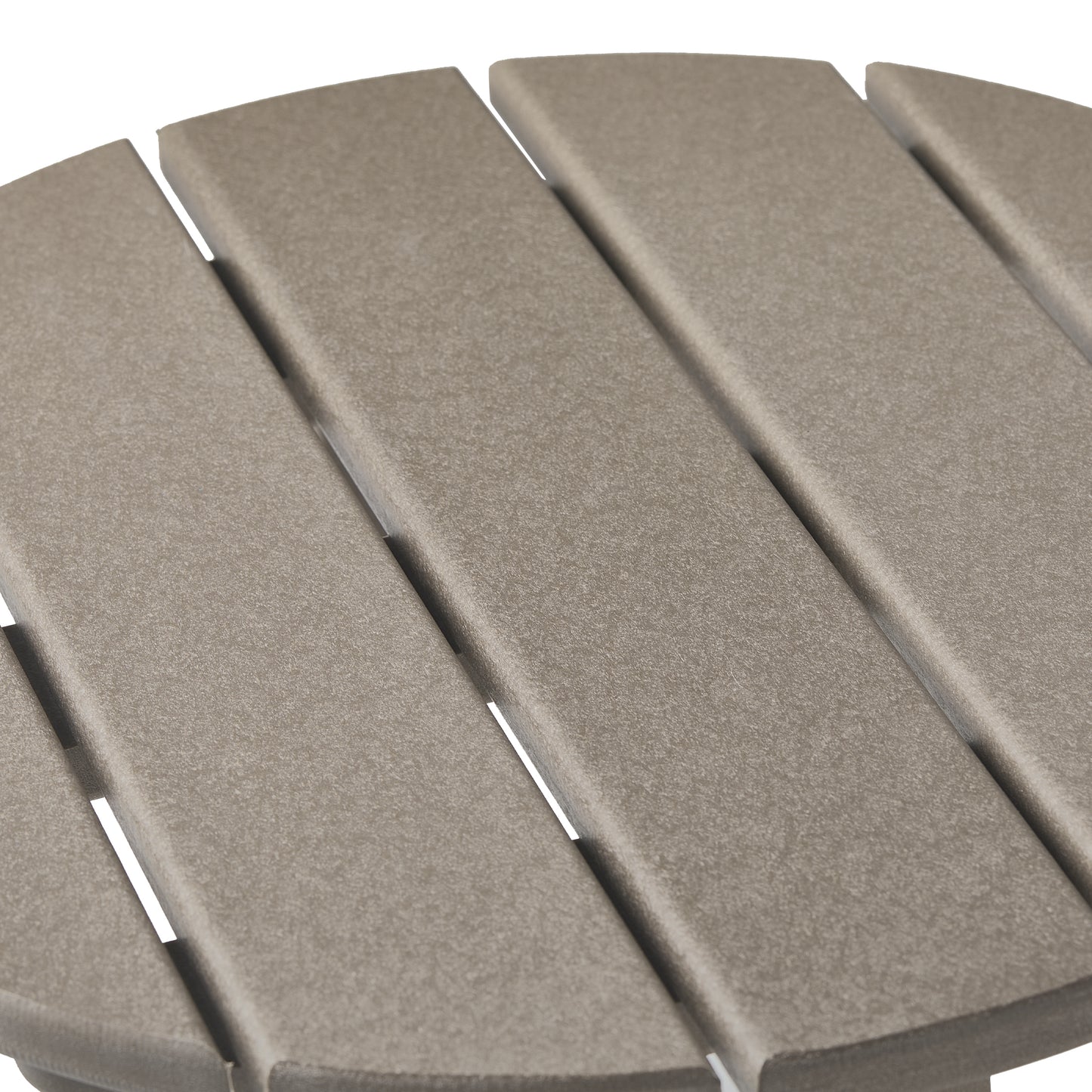 Tuscany All-Weather Outdoor Round Side Table (18" Height) Seahawk Designs Patio Side Tables
