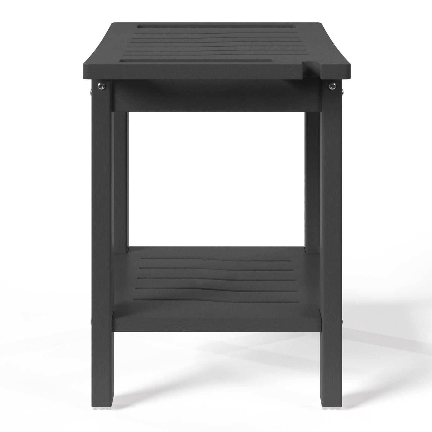 Cascade Bathroom Bench/Table Gray Seahawk Designs Shower Benches