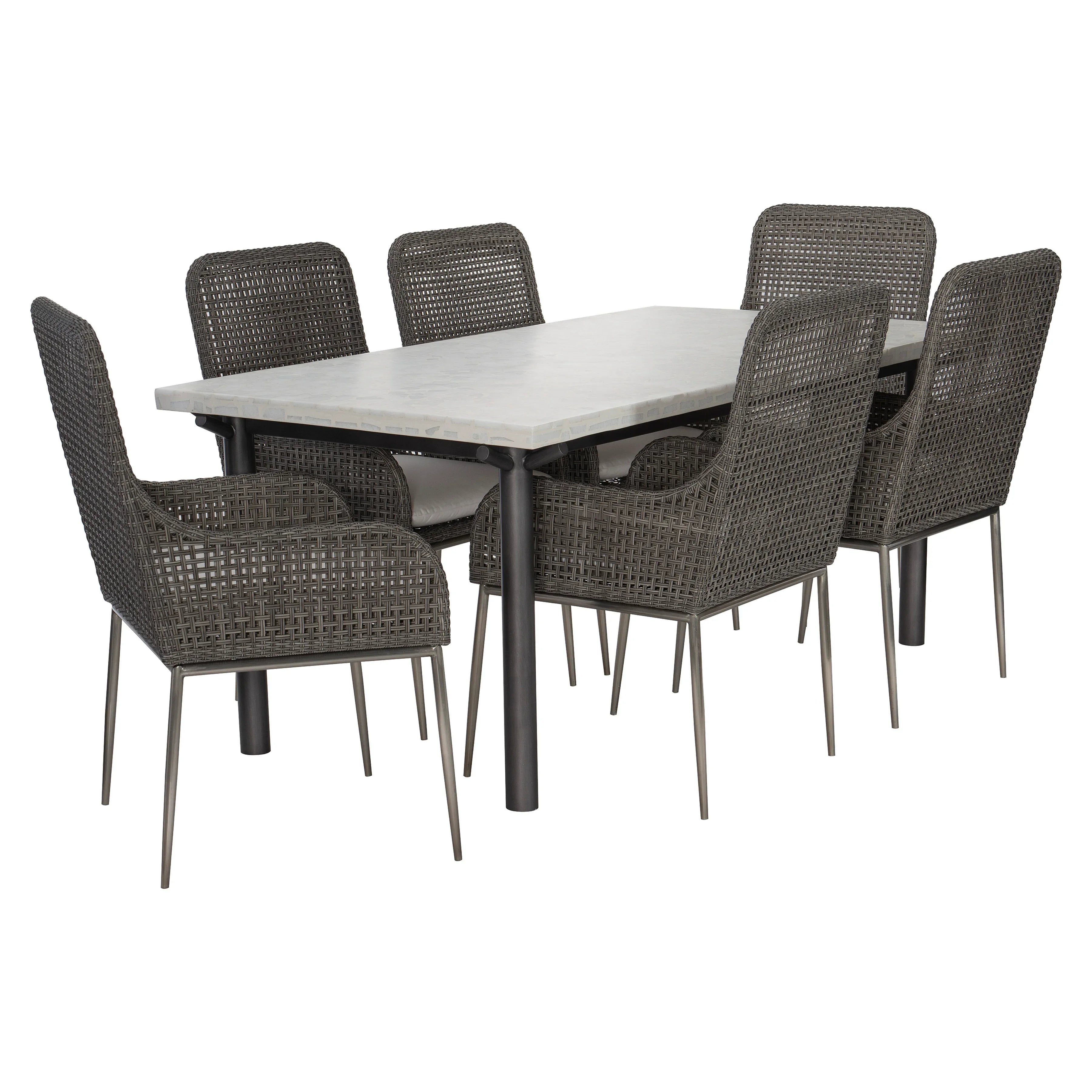 Antilles Outdoor Arm Chair Bernhardt Exteriors