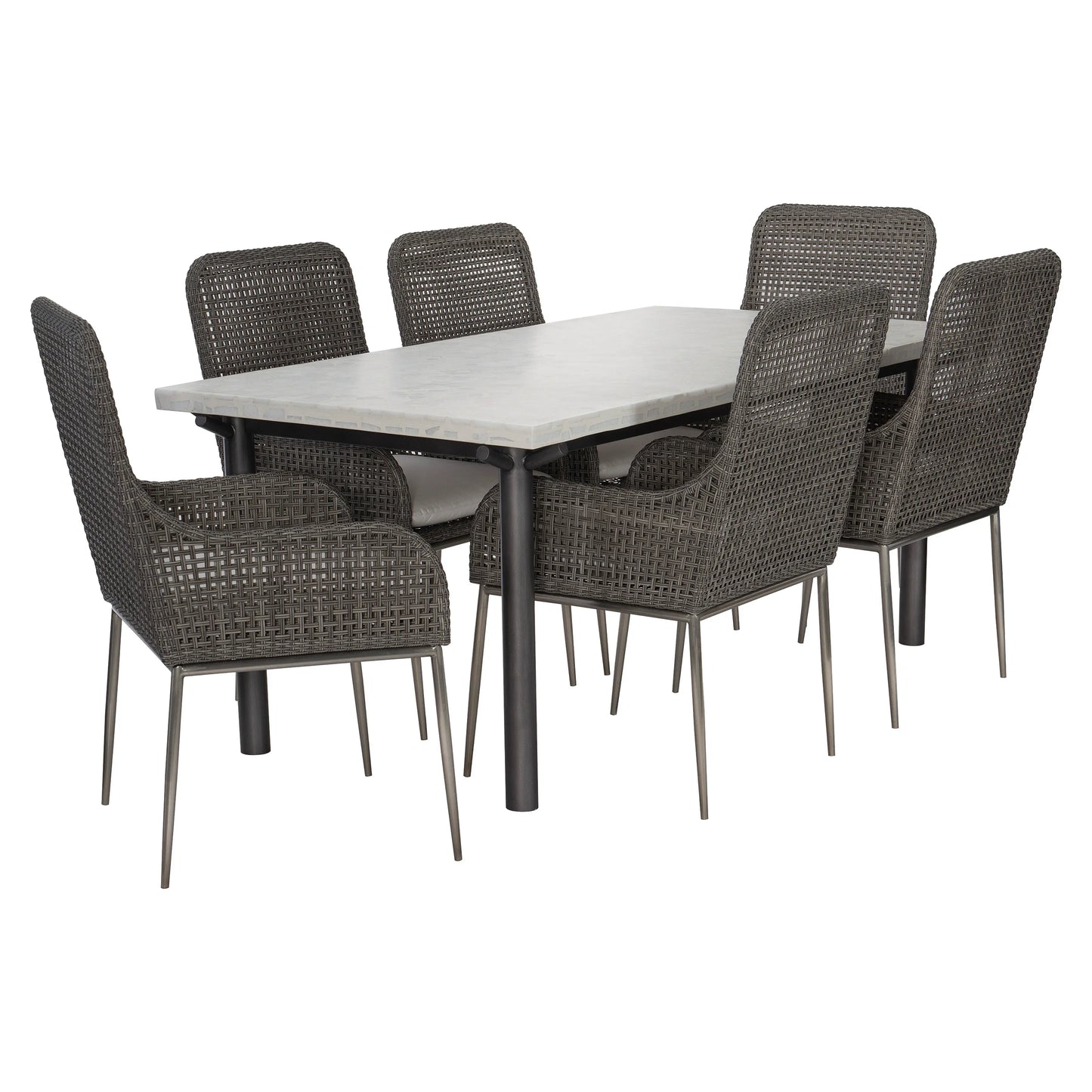 Antilles Outdoor Arm Chair Bernhardt Exteriors