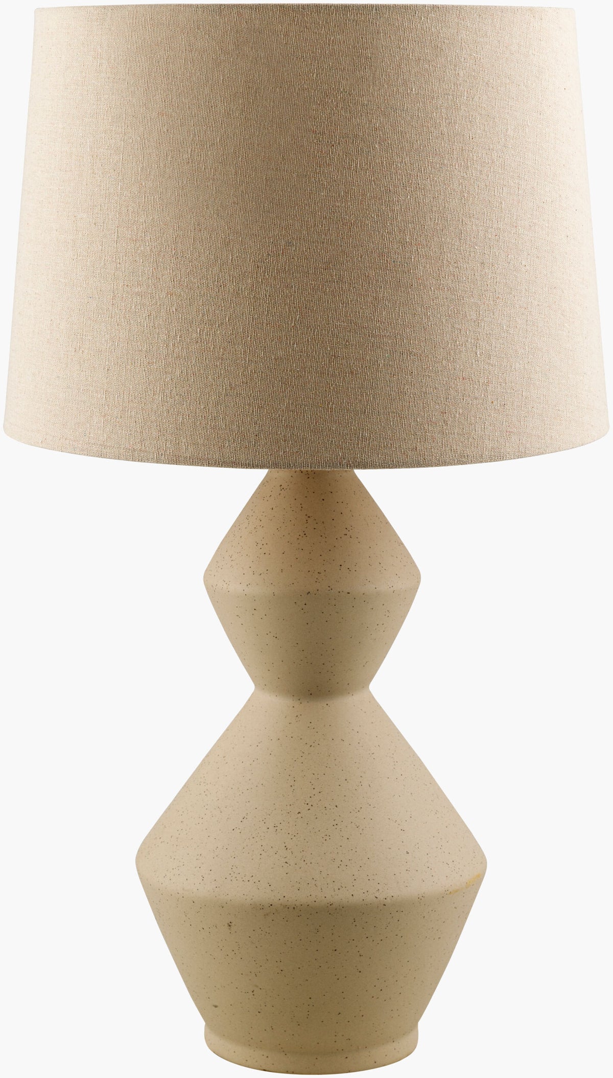 Willow Accent Table Lamp — Beige
