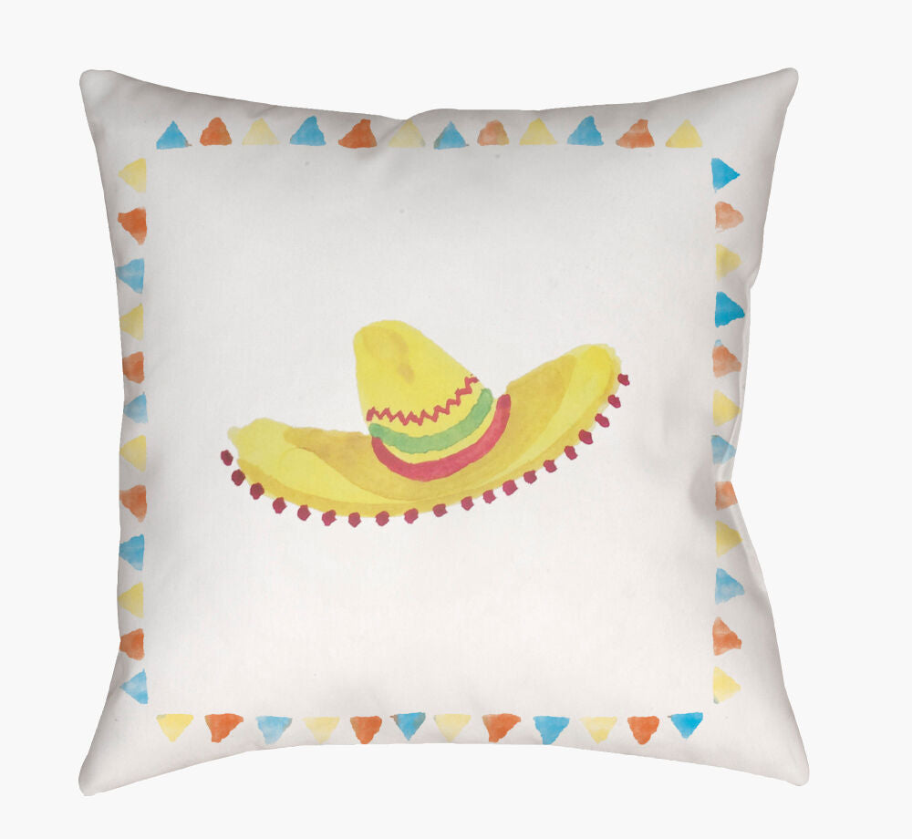 Sombrero Accent Pillow