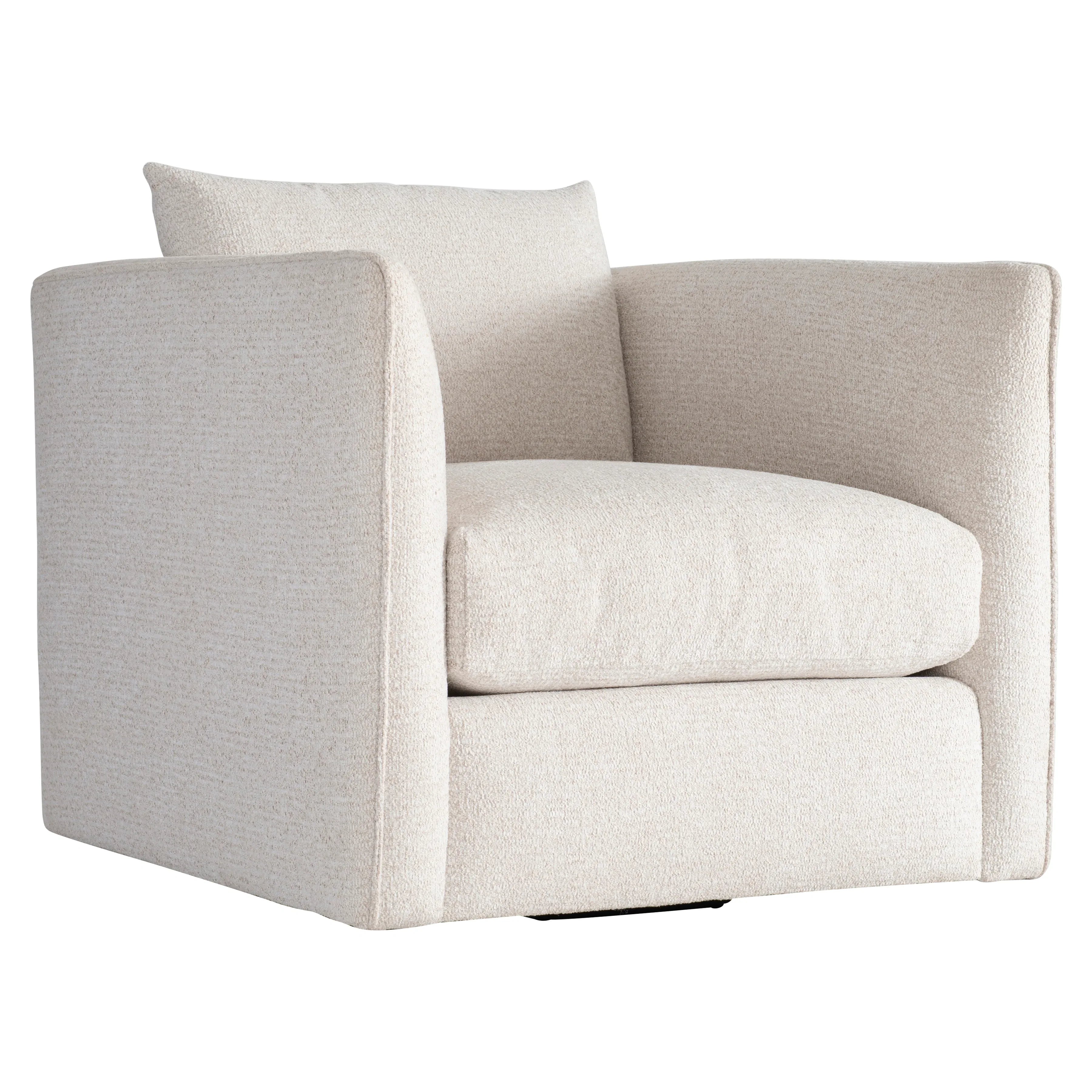 Lille Fabric Swivel Chair Bernhardt Living