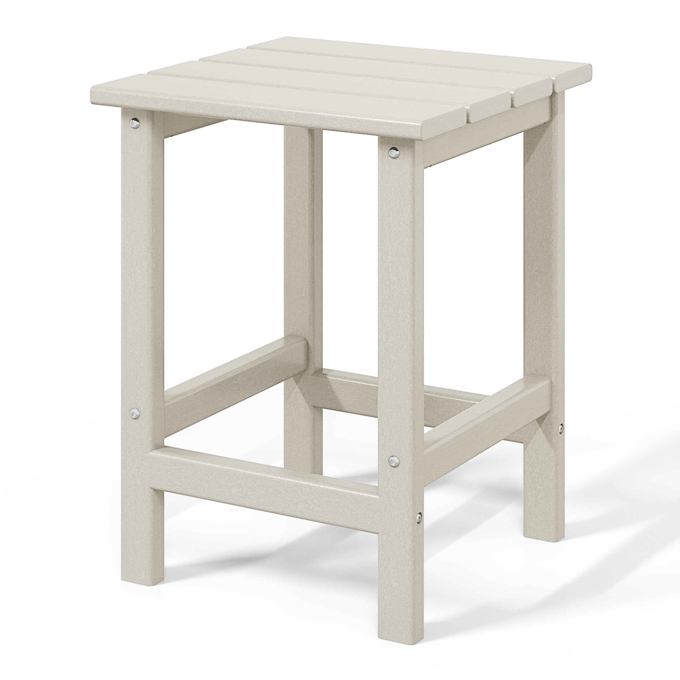 Tuscany All-Weather Outdoor Side Table (18" Height) Seahawk Designs Patio Side Tables