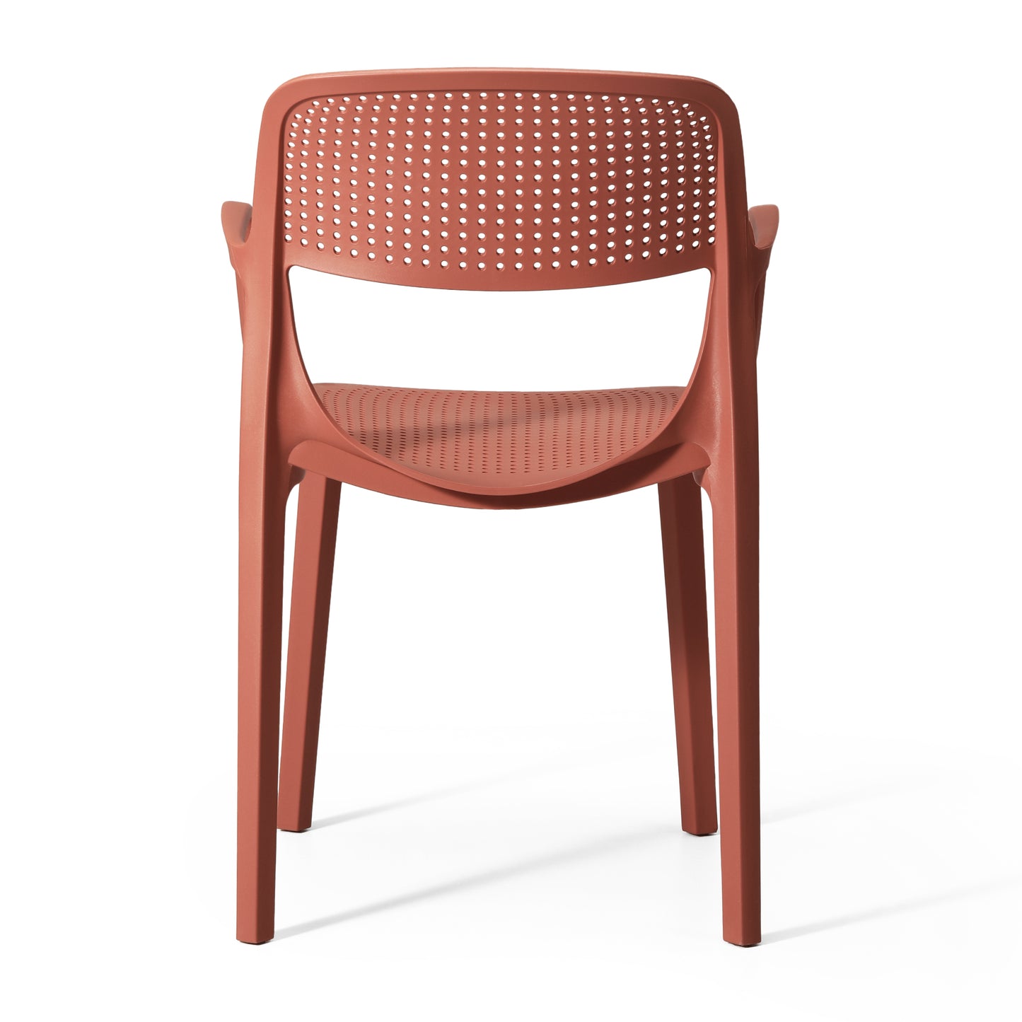 Polyform Stacking Dining Arm Chair (Set of 2) Seahawk Designs Patio Dining Chairs