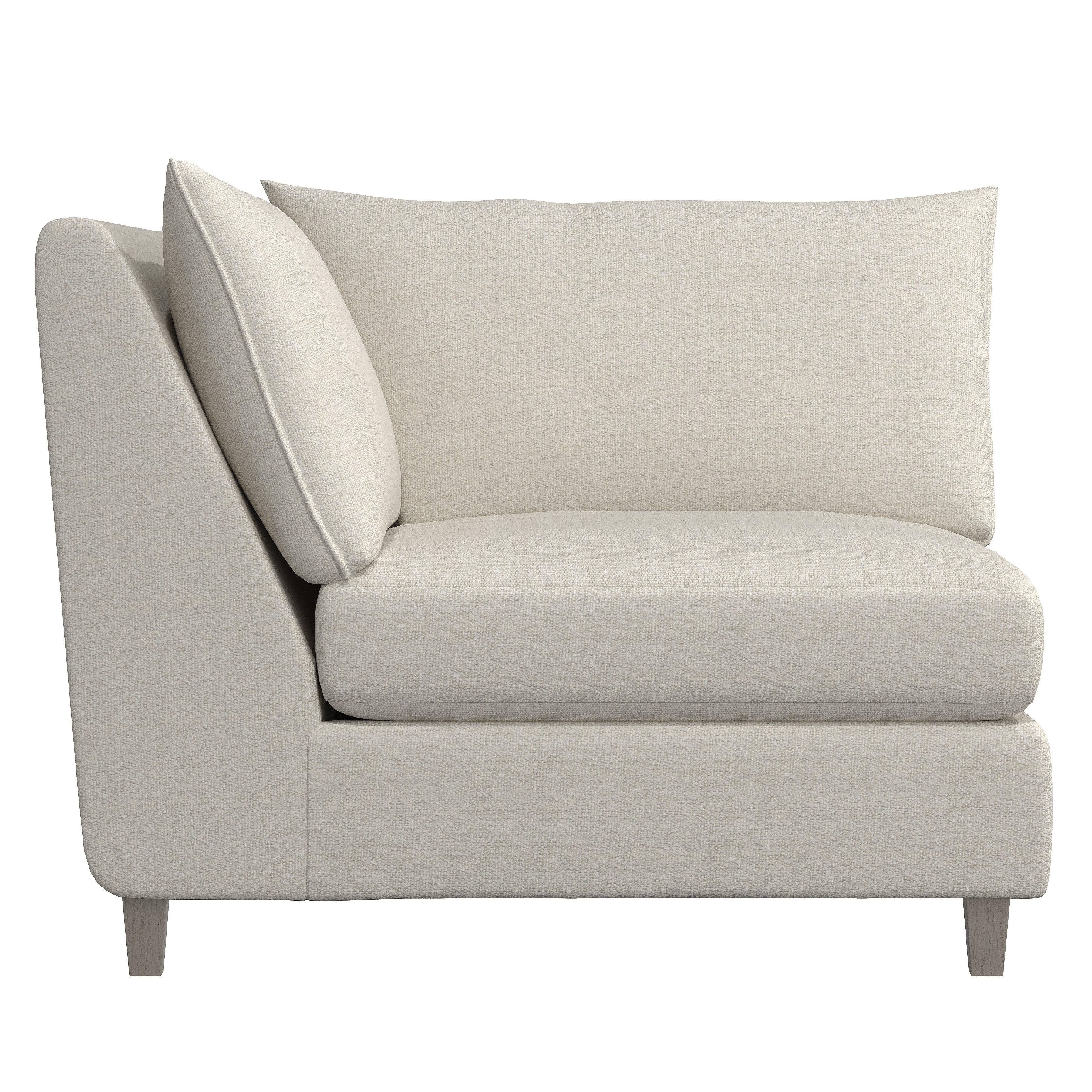 Joli Fabric Corner Chair Bernhardt Living