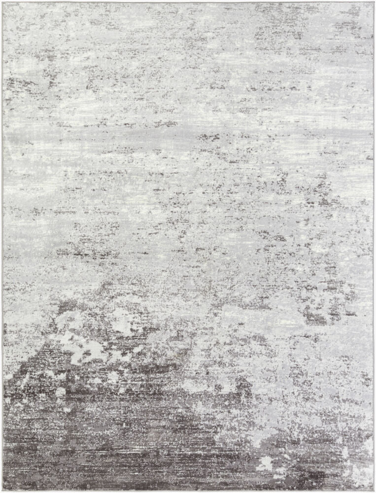 Wanderlust Machine Woven Rug — Charcoal/Light Slate