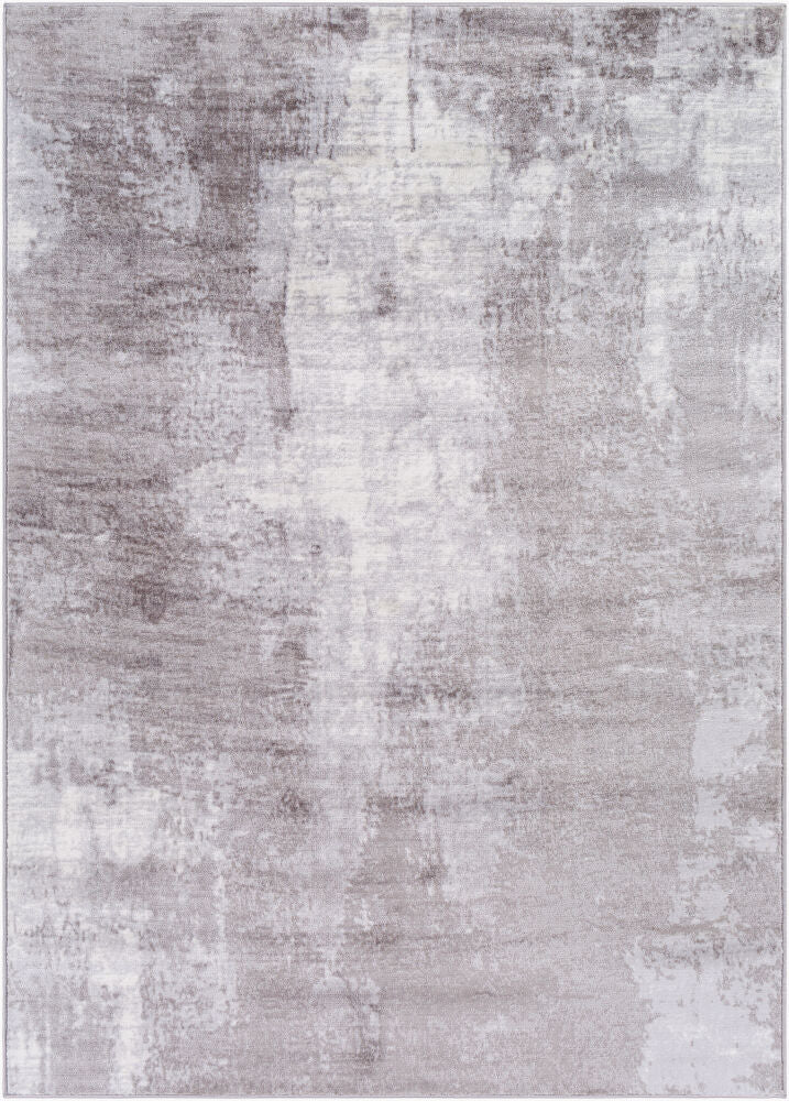 Wanderlust Machine Woven Rug — Charcoal/Cream