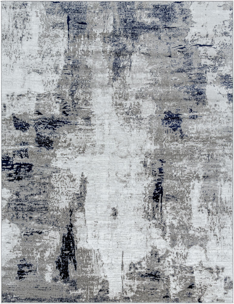 Wanderlust Machine Woven Rug — Burgandy/Cream