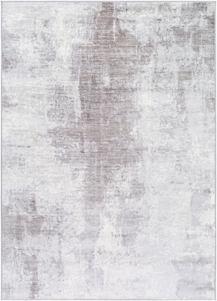 Wanderlust Machine Woven Rug — Cream/Denim