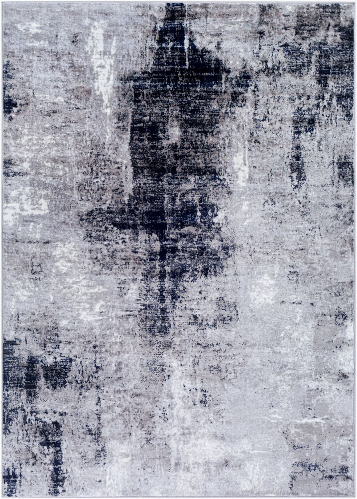 Wanderlust Machine Woven Rug — Burgandy/Cream