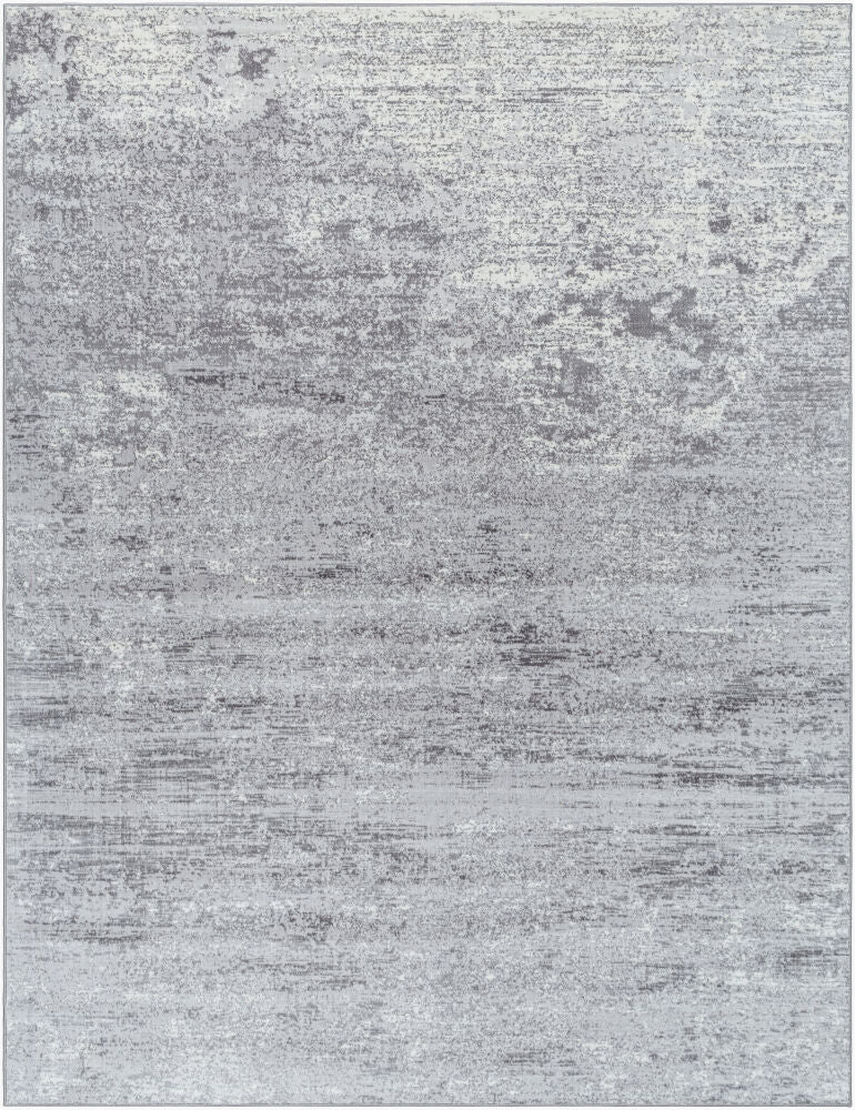 Wanderlust Machine Woven Rug — Cream/Denim