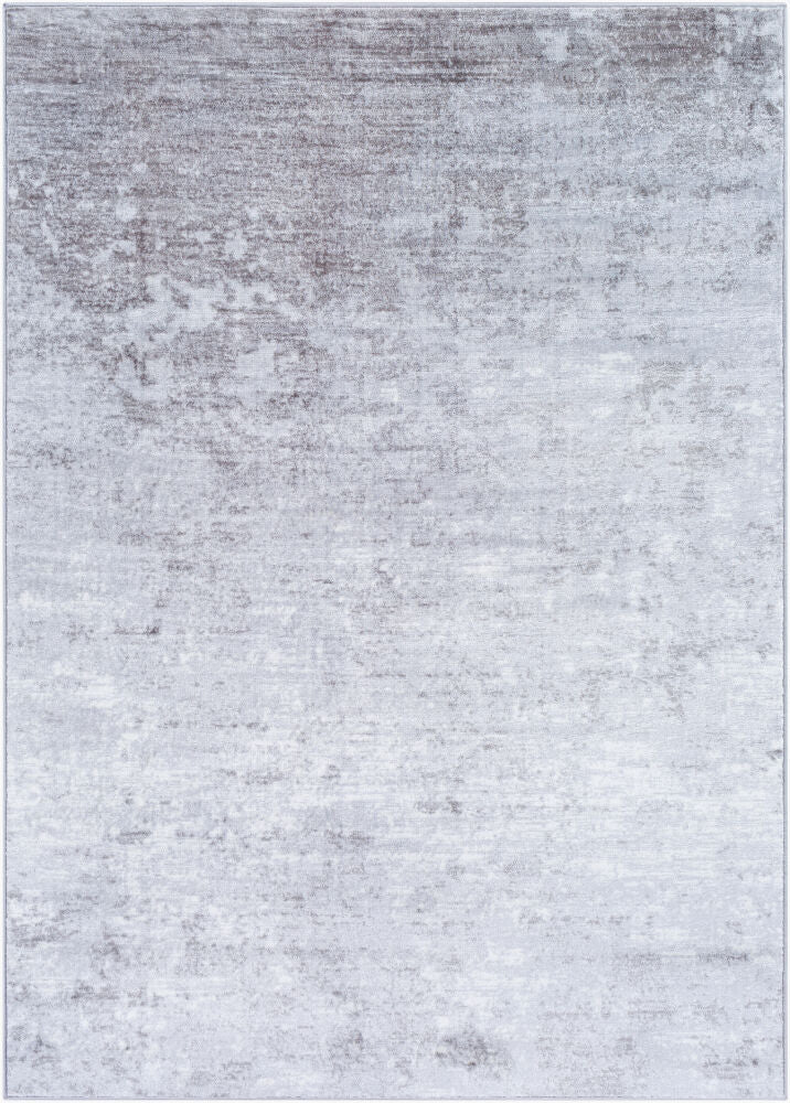 Wanderlust Machine Woven Rug — Cream/Denim