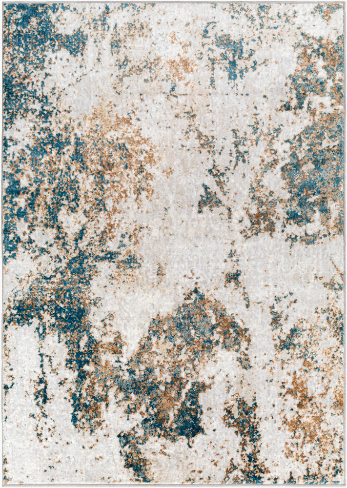 Wanderlust Machine Woven Rug — Beige/Burgandy