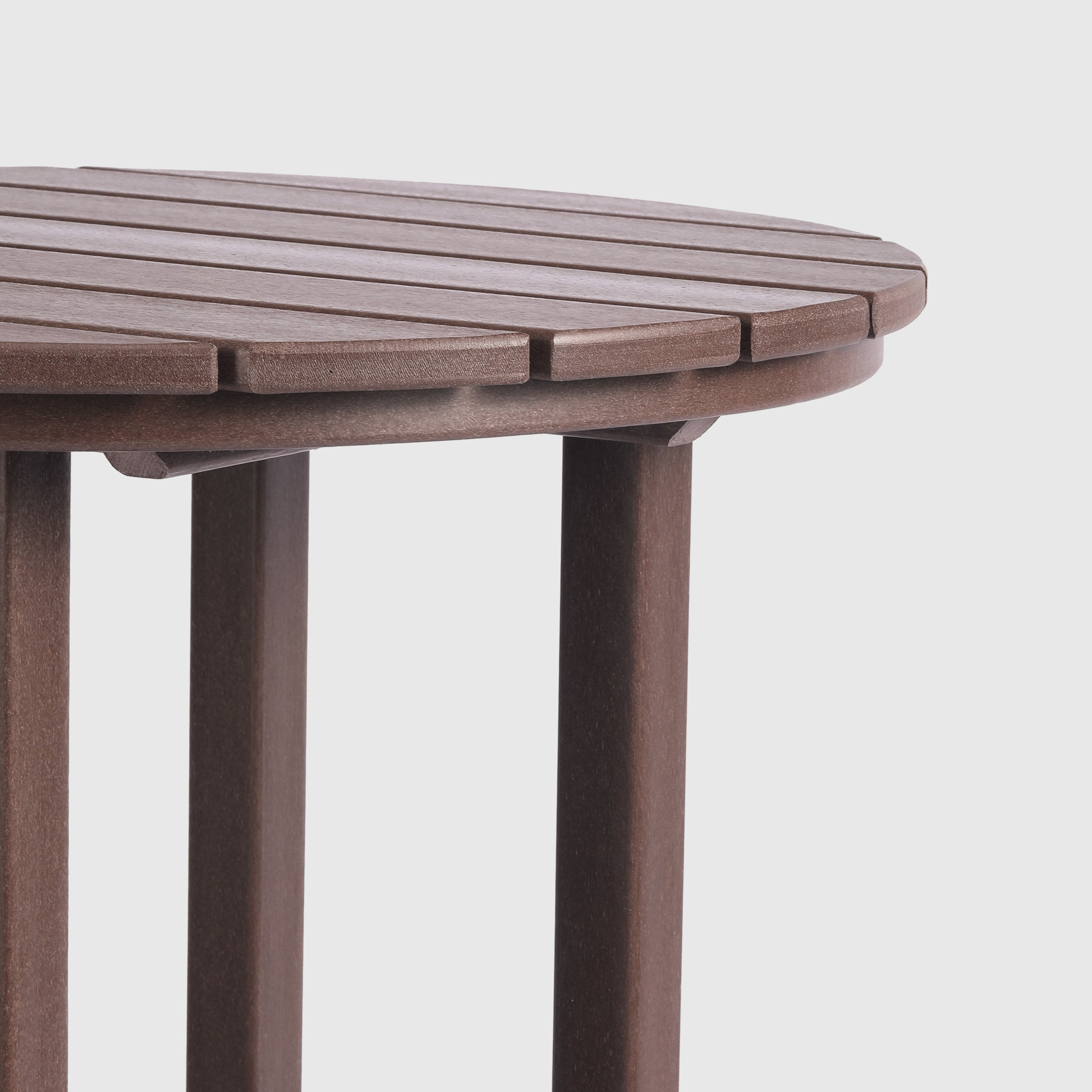 Stockholm All-Weather Outdoor Round Counter Bistro Table (37" Height) Seahawk Designs Patio Bar Tables