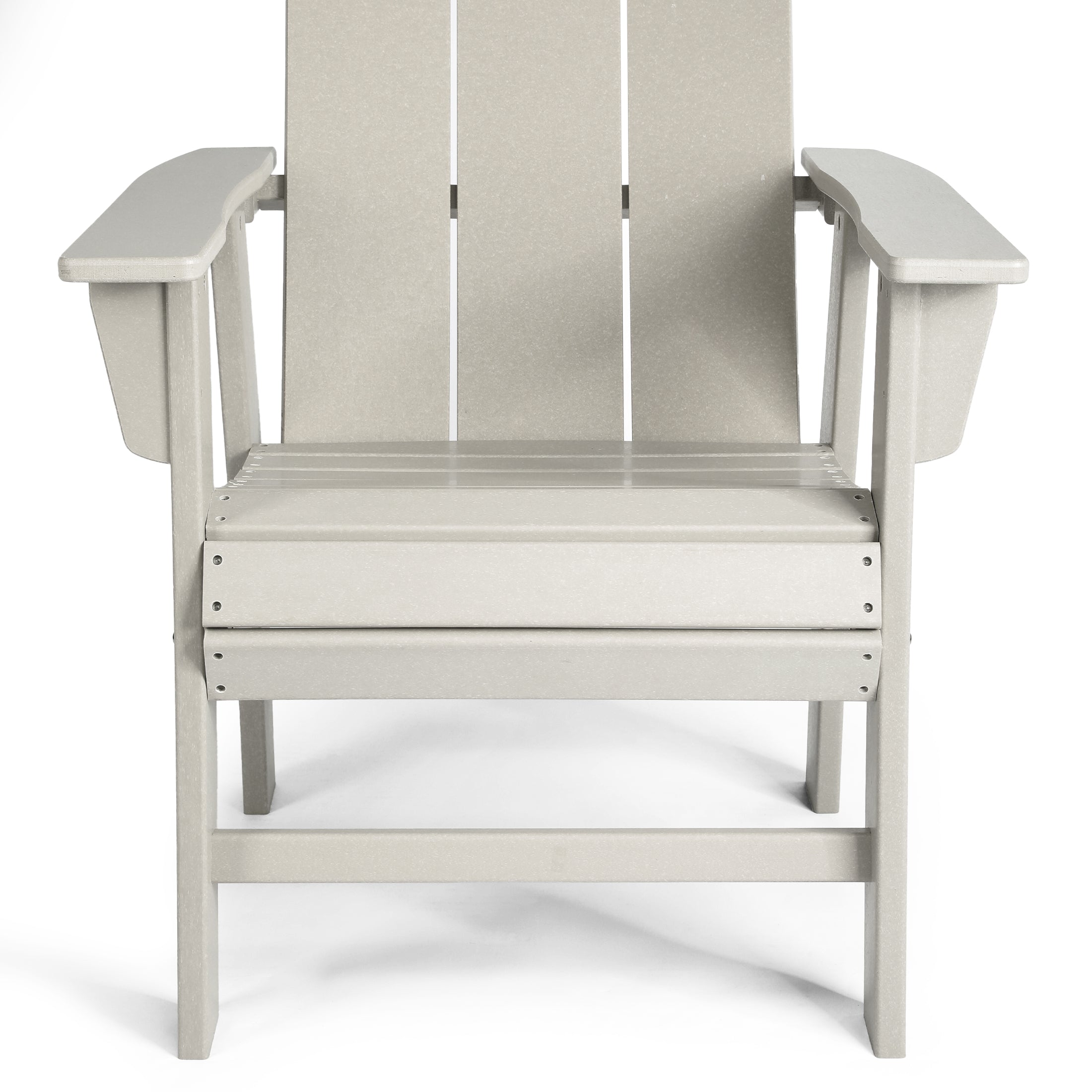 Malibu Modern All-Weather Outdoor Contoured Adirondack Dining Chair Seahawk Designs Patio Dining Chairs