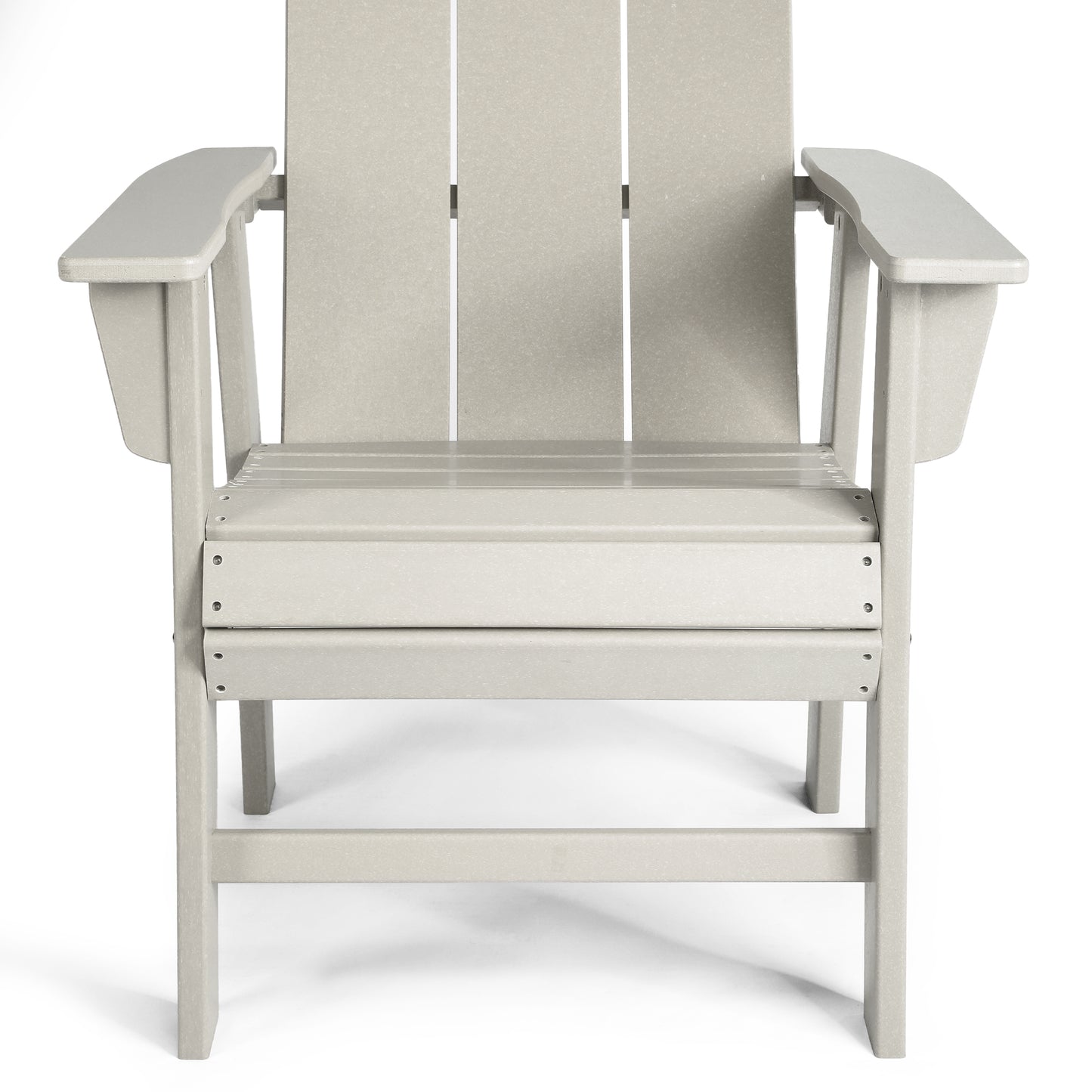 Malibu Modern All-Weather Outdoor Contoured Adirondack Dining Chair Seahawk Designs Patio Dining Chairs
