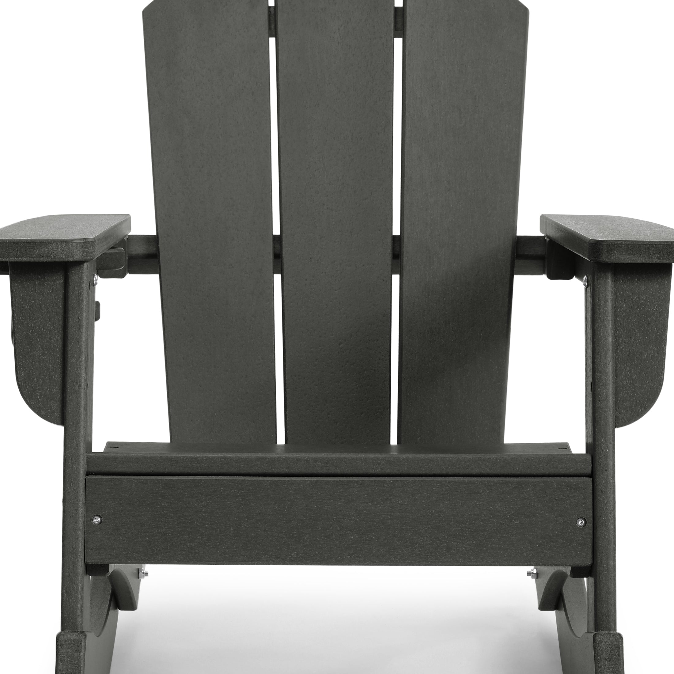 Tiny Terraces Kids Adirondack Rocking Chair with Cup Holder (Set of 2) Seahawk Designs Kids Patio Rocking Chairs