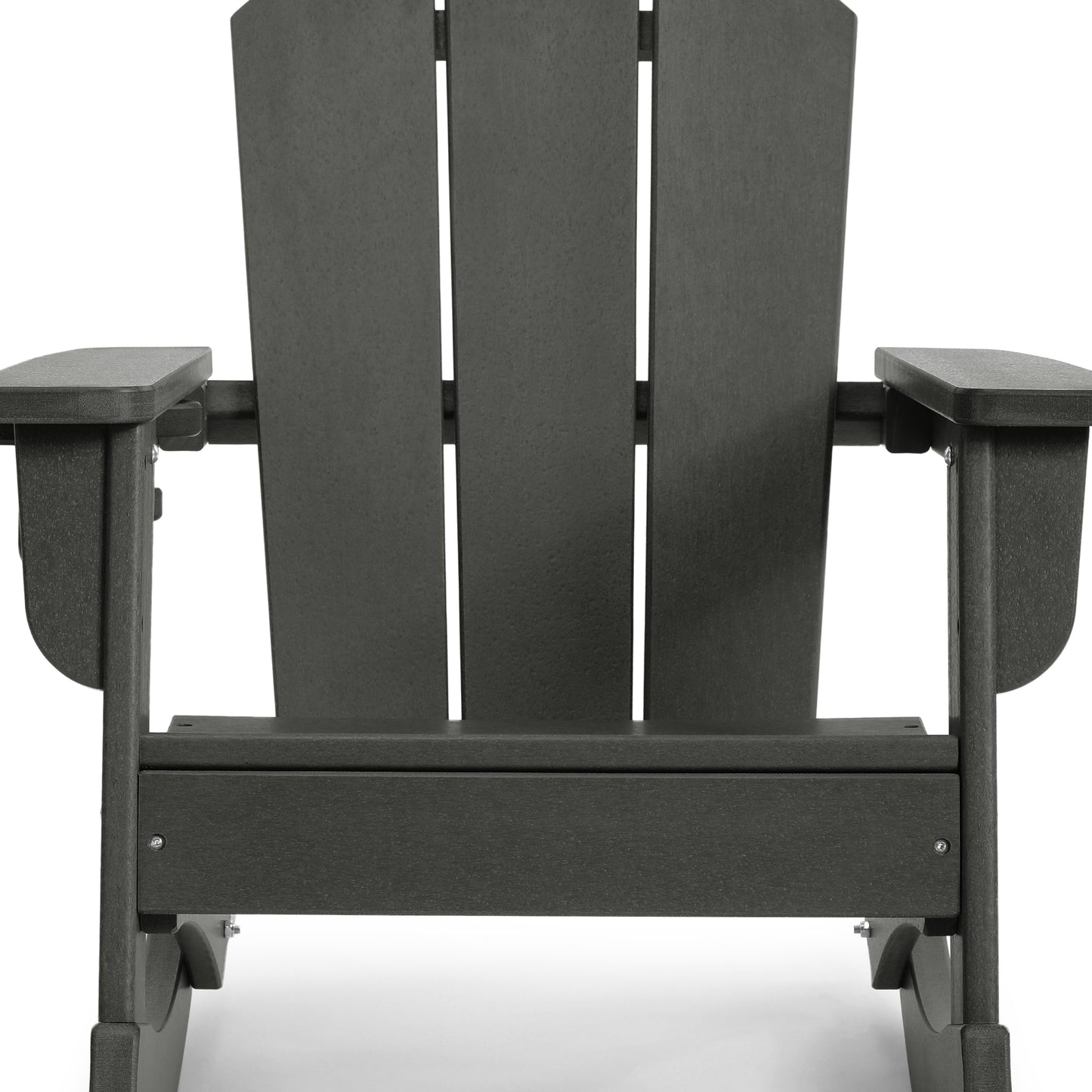 Tiny Terraces Kids Adirondack Rocking Chair with Cup Holder (Set of 2) Seahawk Designs Kids Patio Rocking Chairs