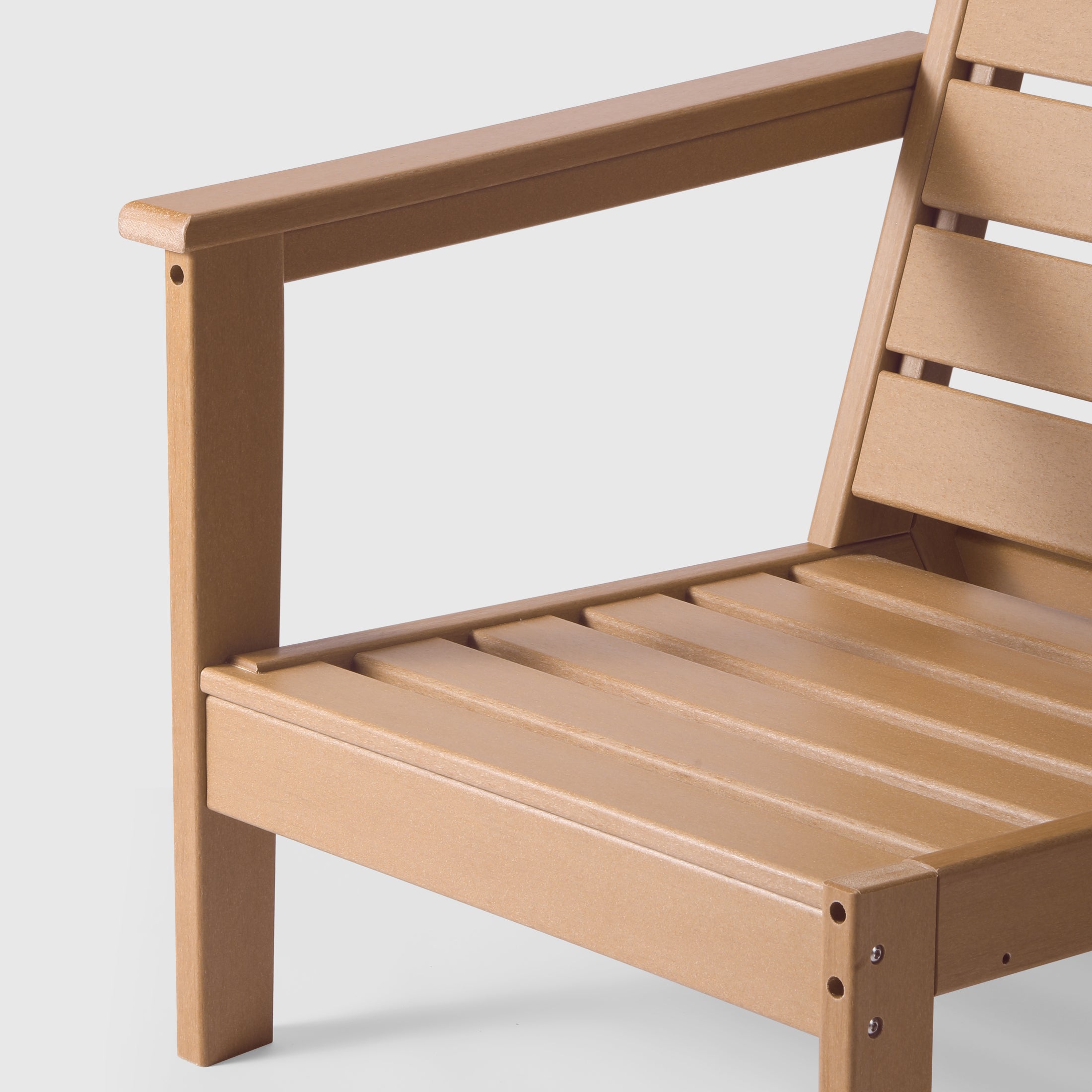 Scottsdale All-Weather Outdoor Modular Deep Seating Left Arm Chair (with Optional Cushions) Seahawk Designs Patio Chairs