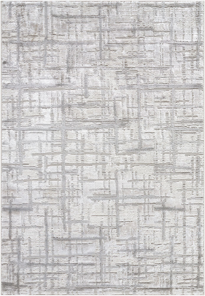 Wolly Machine Woven Rug — Cream/Ivory