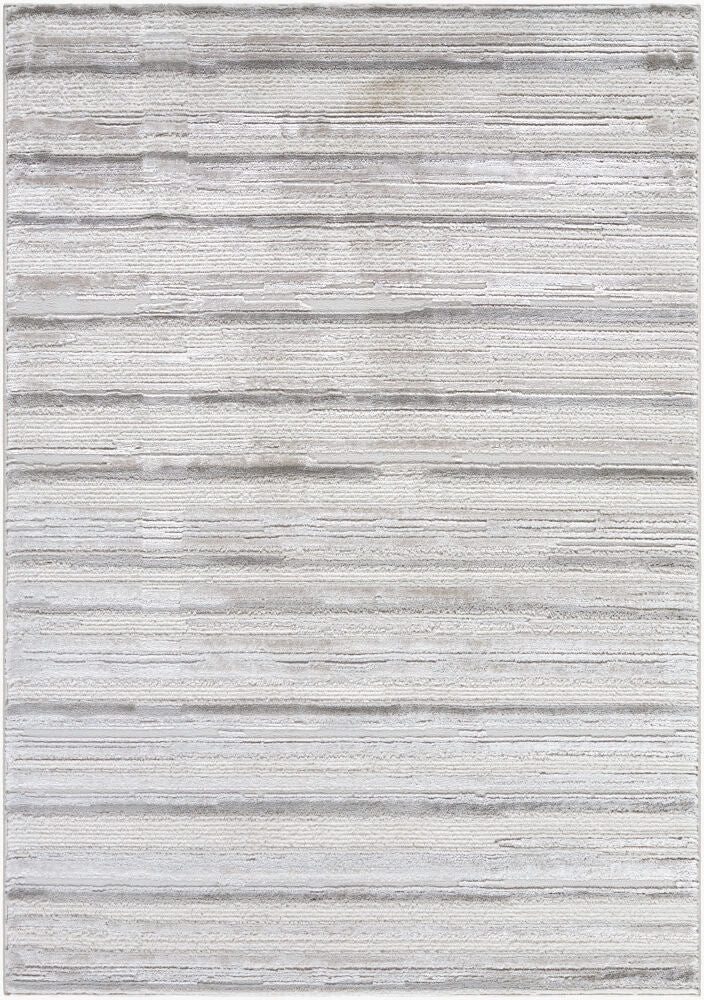 Wolly Machine Woven Rug — Cream/Ivory