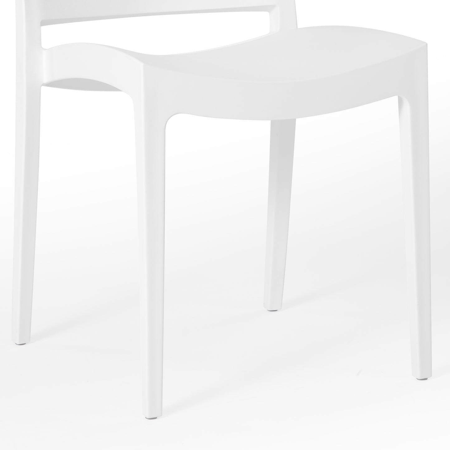 Polyform Stacking Dining Side Chair (Set of 2) Seahawk Designs Patio Dining Chairs