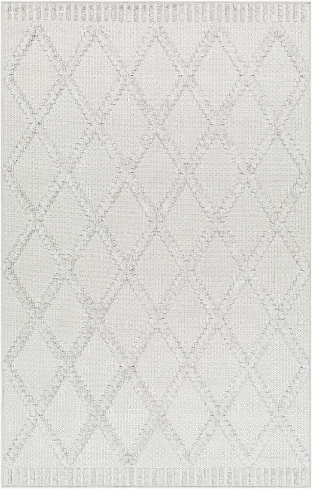 West Palm Machine Woven Rug — Gray