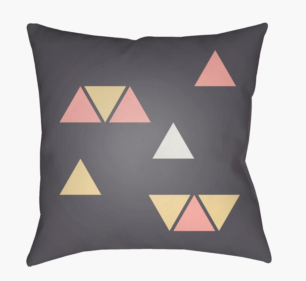 Triangles Accent Pillow