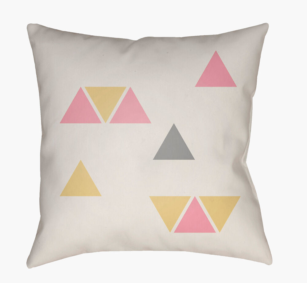 Triangles Accent Pillow