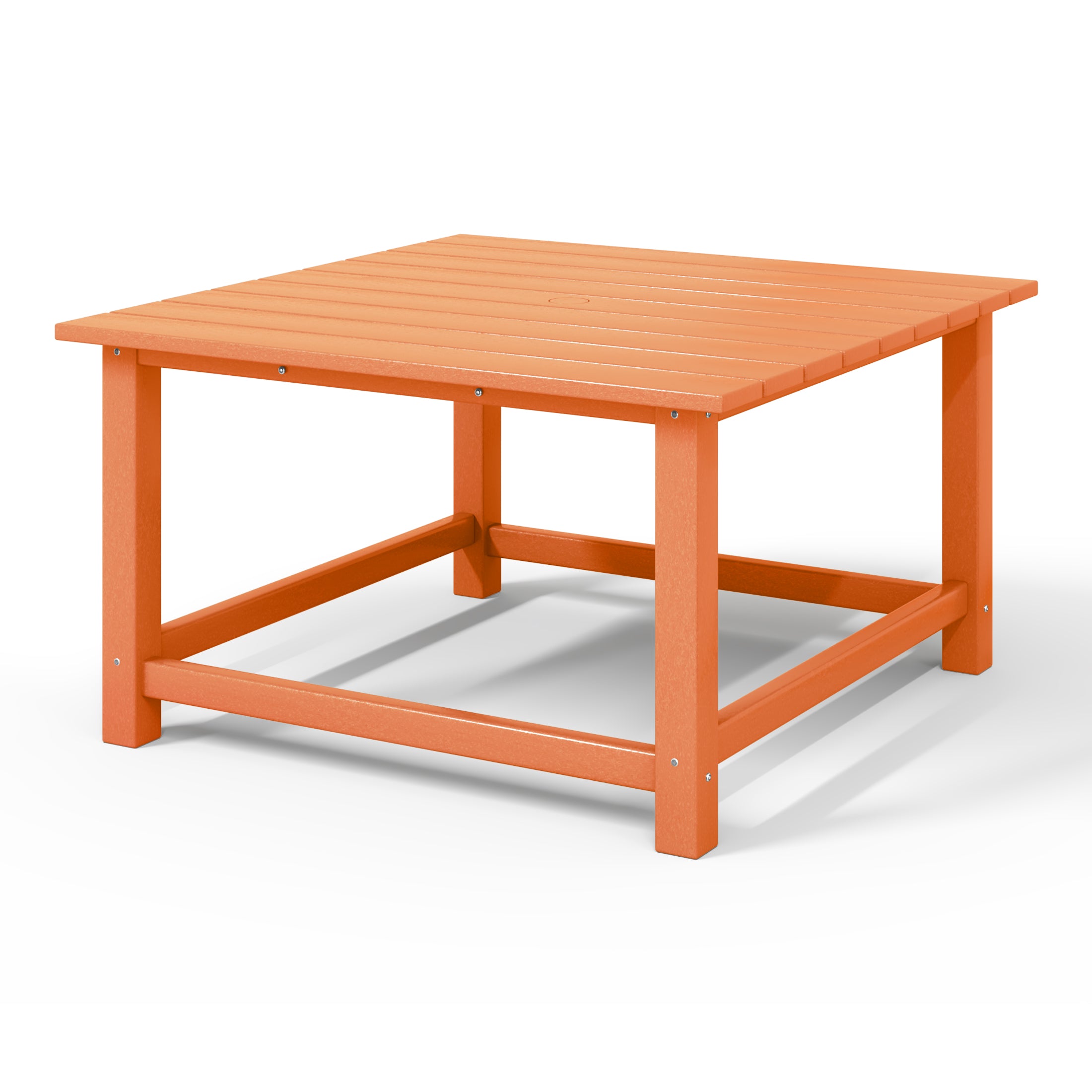 Tuscany All-Weather Outdoor Square Coffee Table (31" Top) Seahawk Designs Patio Coffee Tables