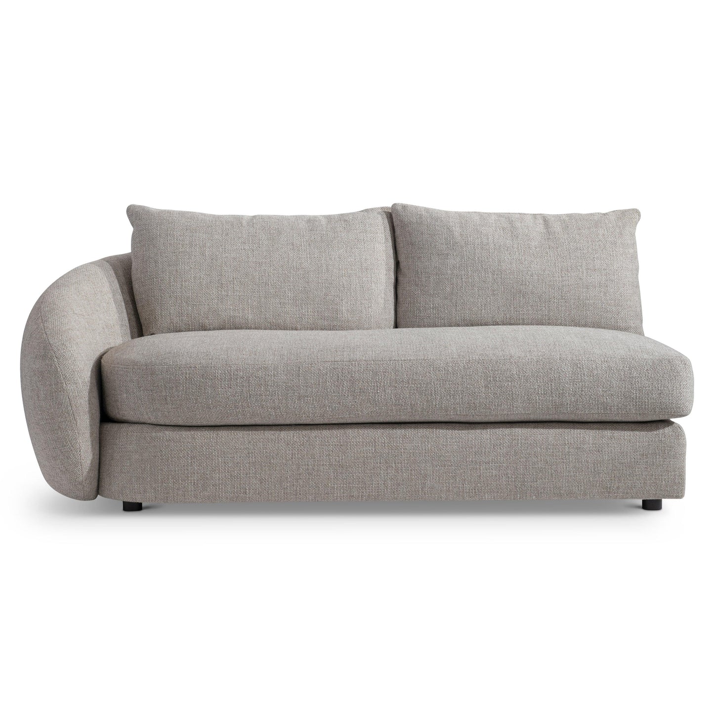 Moretti Fabric Left Arm Loveseat Bernhardt Interiors