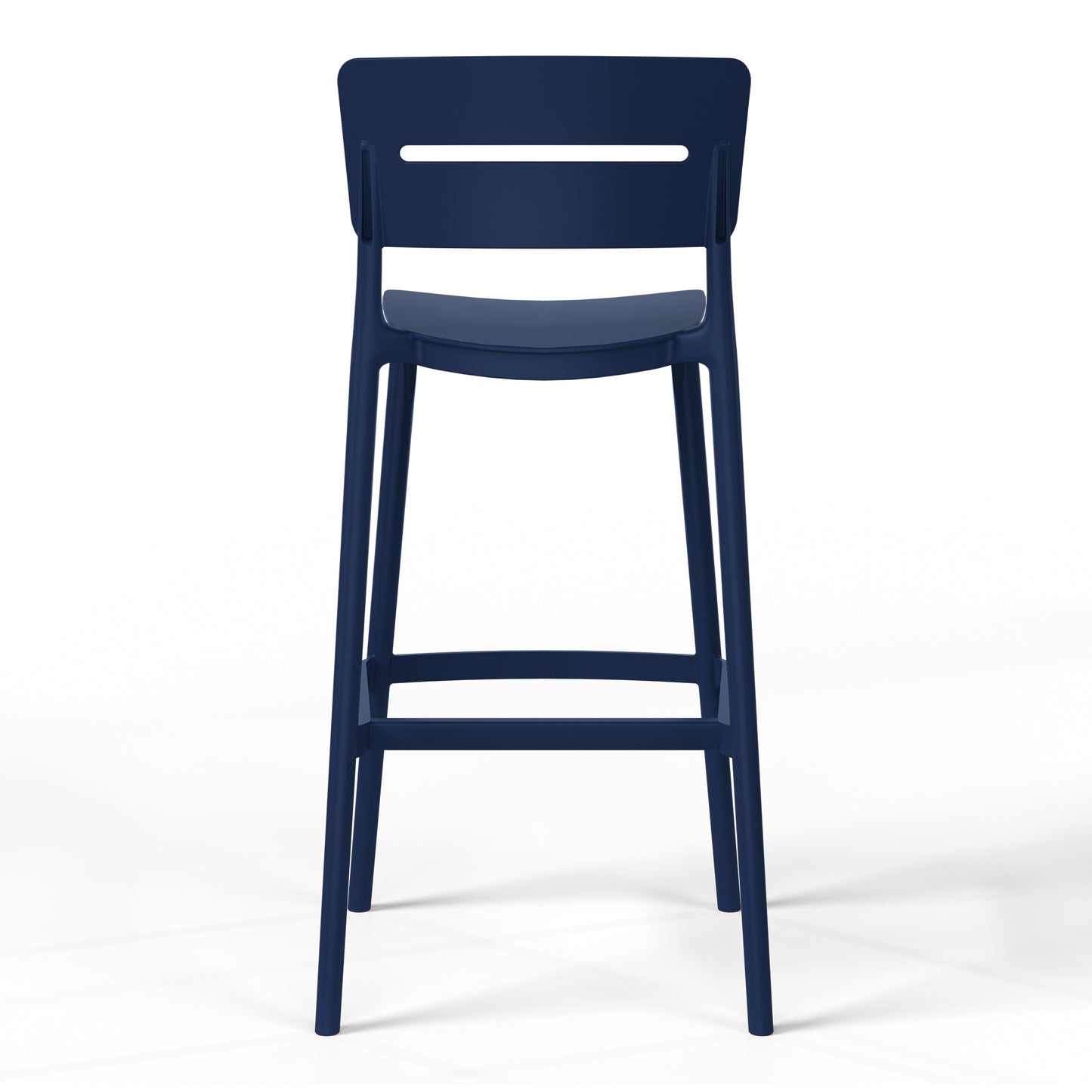 Polyform 29.5" Bar Stool (Set of 2) Seahawk Designs Patio Bar & Counter Stools