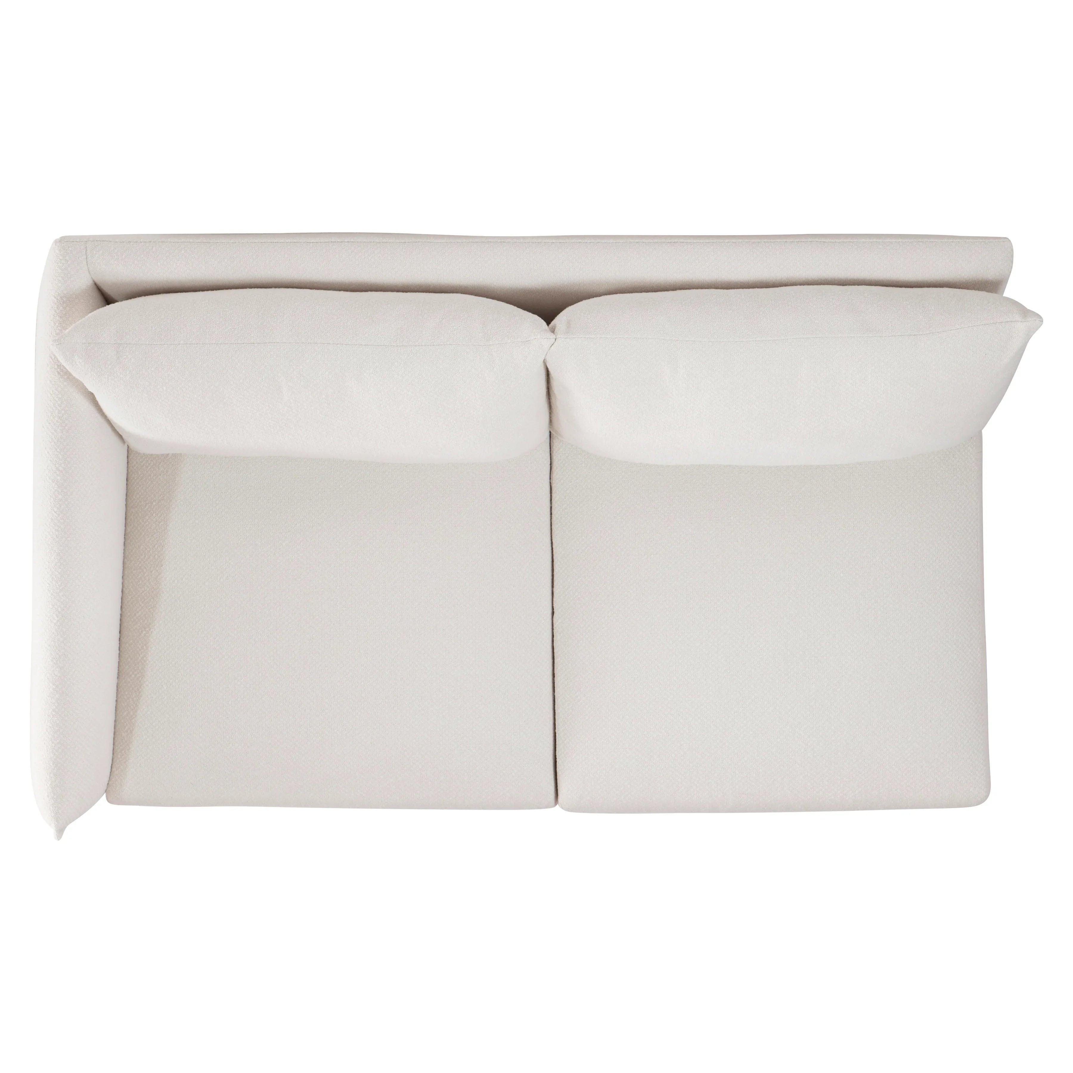Solana Outdoor Left Arm Loveseat Bernhardt Exteriors