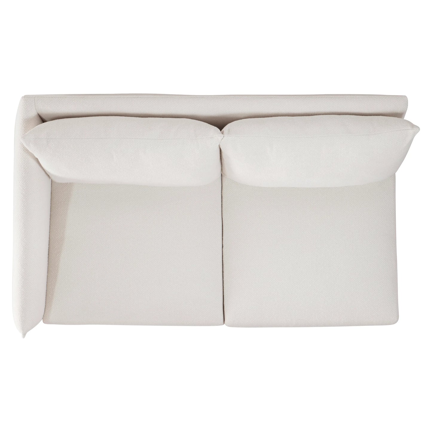 Solana Outdoor Left Arm Loveseat Bernhardt Exteriors