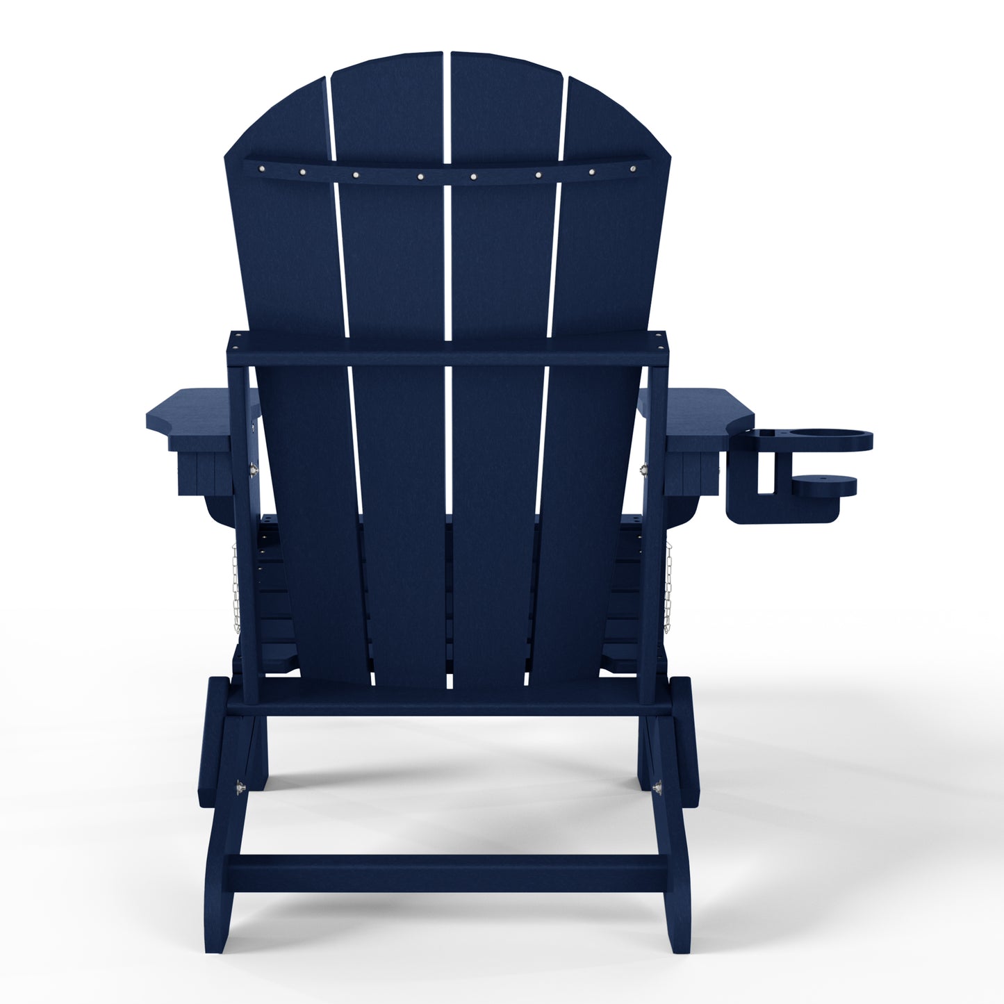 Chatham Folding Adjustable Adirondack Chair with Cup Holder and Hideaway Ottoman Seahawk Designs Adirondack Chairs