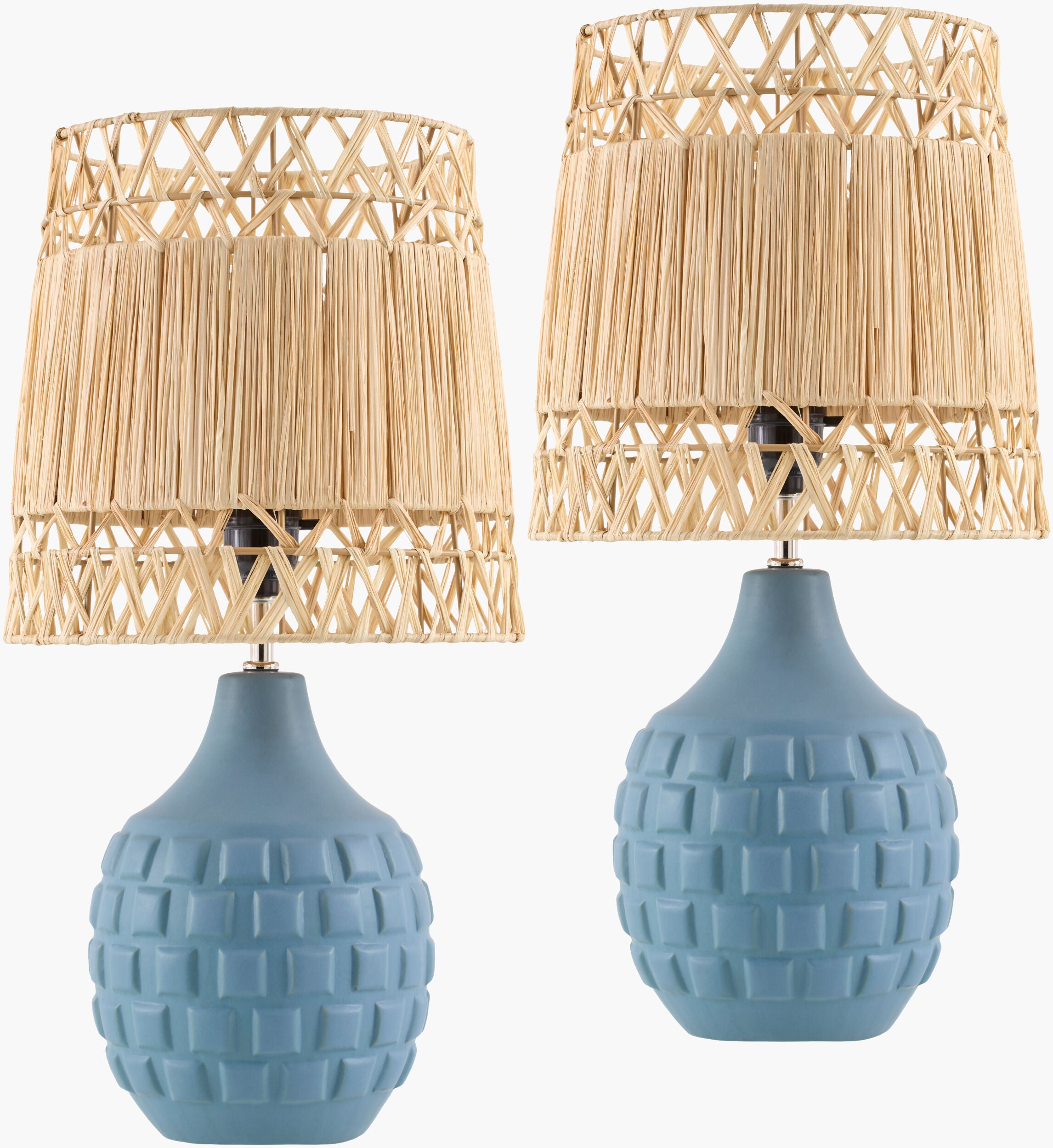 Wisterian Accent Table Lamp — Cream