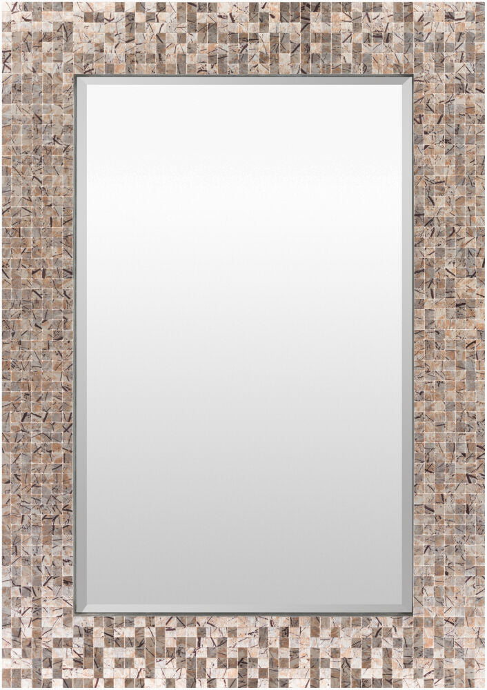Whitaker Accent Mirror — Gray