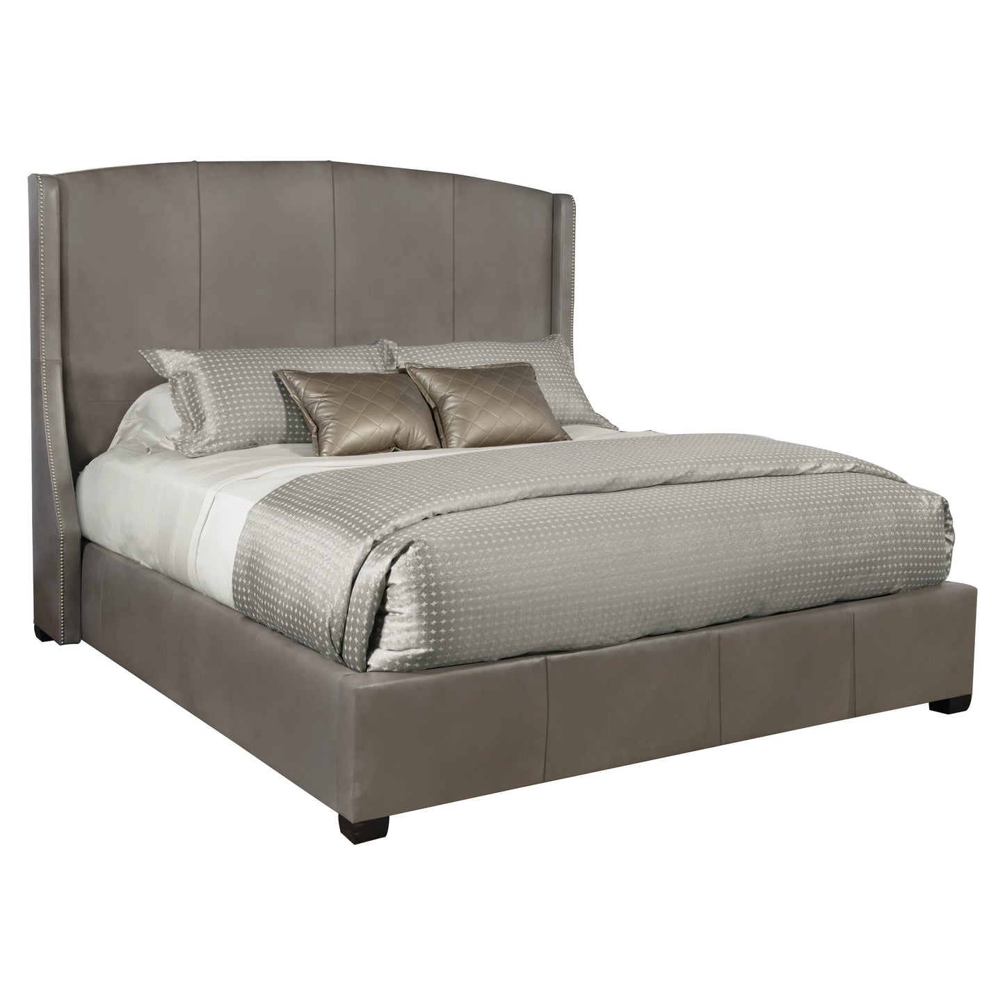 Cooper Leather Shelter Bed Bernhardt Interiors